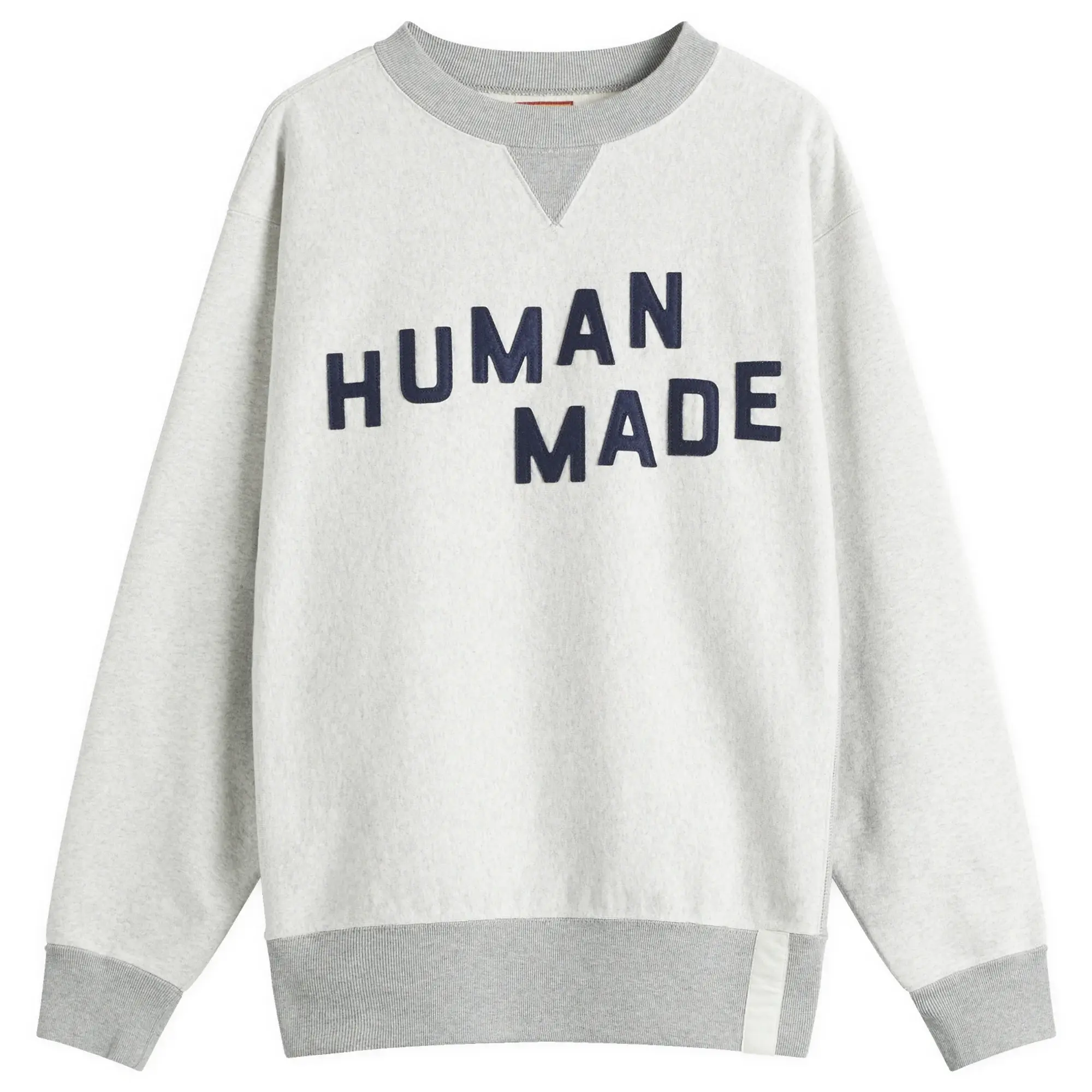 Human Made Men's College SweatShirt White