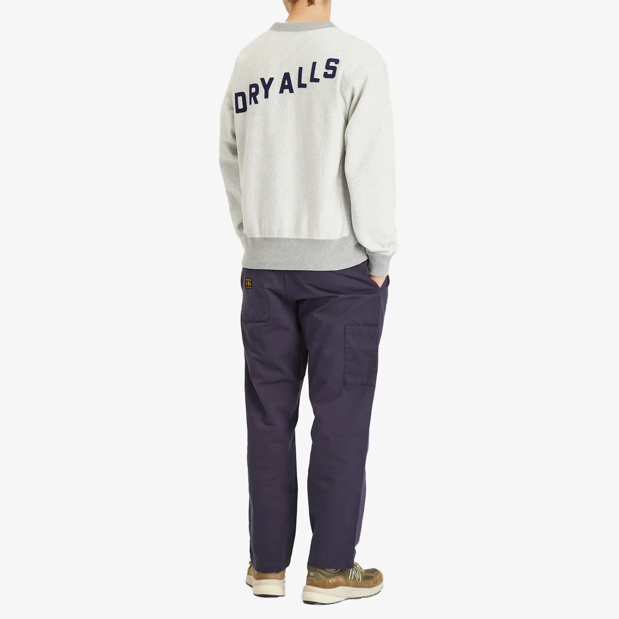 Human Made Men's College SweatShirt White