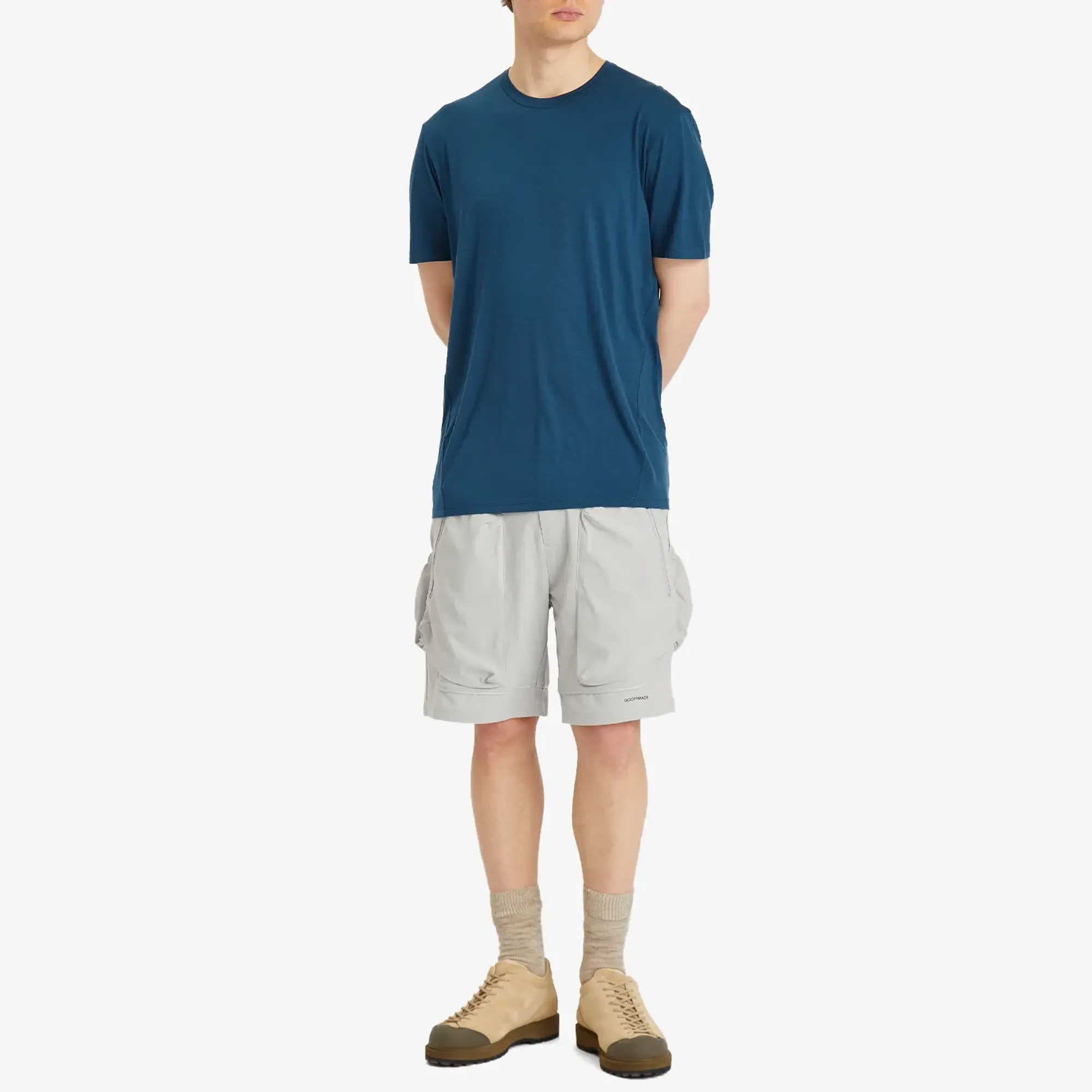 Arc'teryx Veilance Frame Short Sleeve Shirt Nightscape