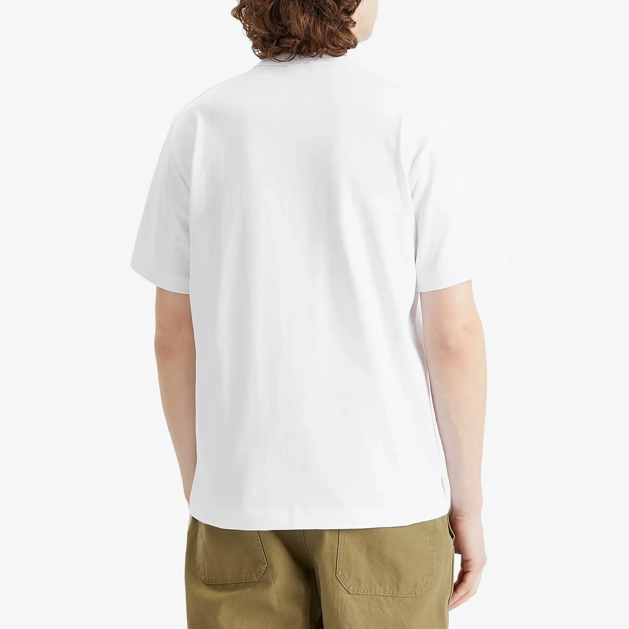 Norse Projects Men's Holger Boat Print T-Shirt White