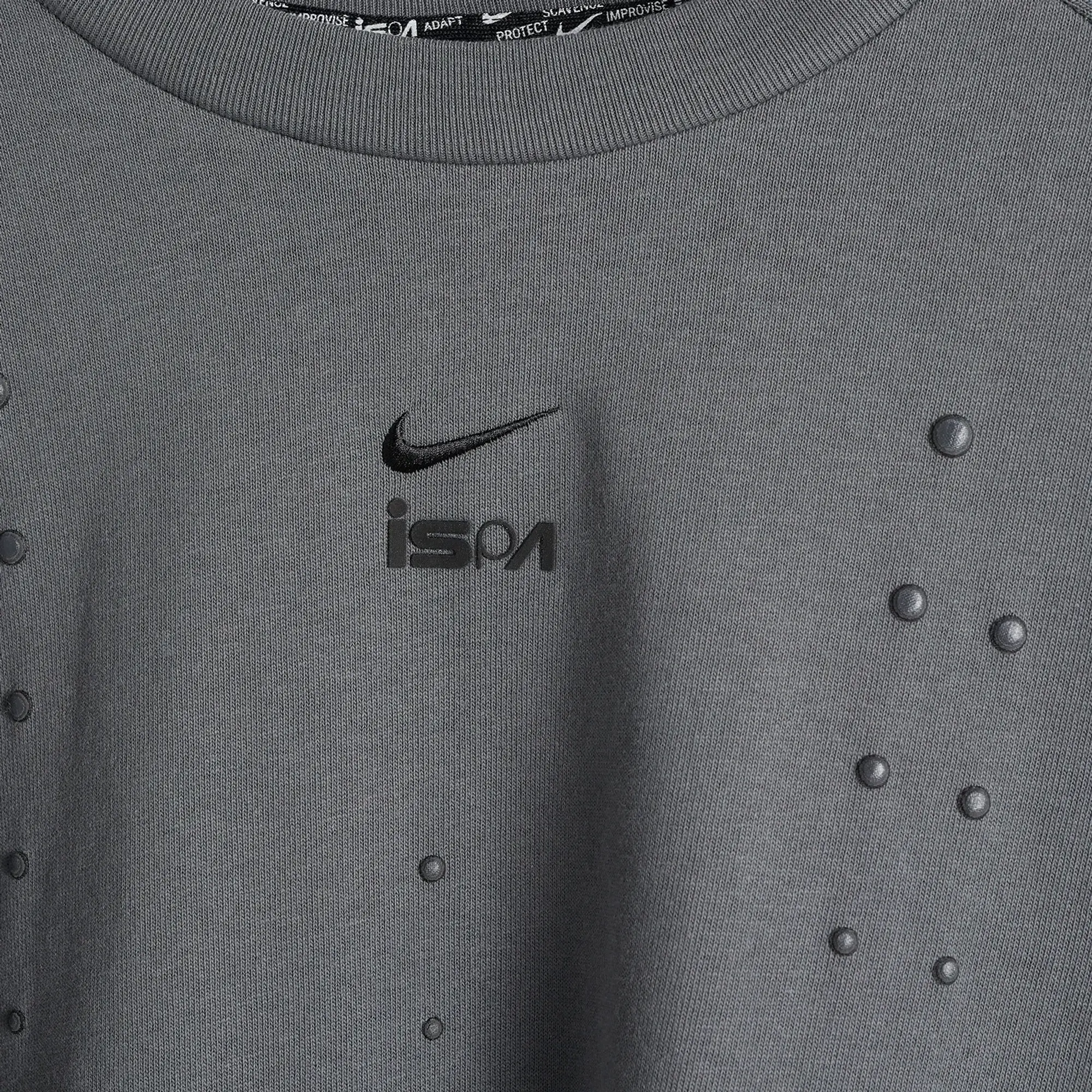 Nike ISPA Adapt Long Sleeve T-Shirt Iron Grey