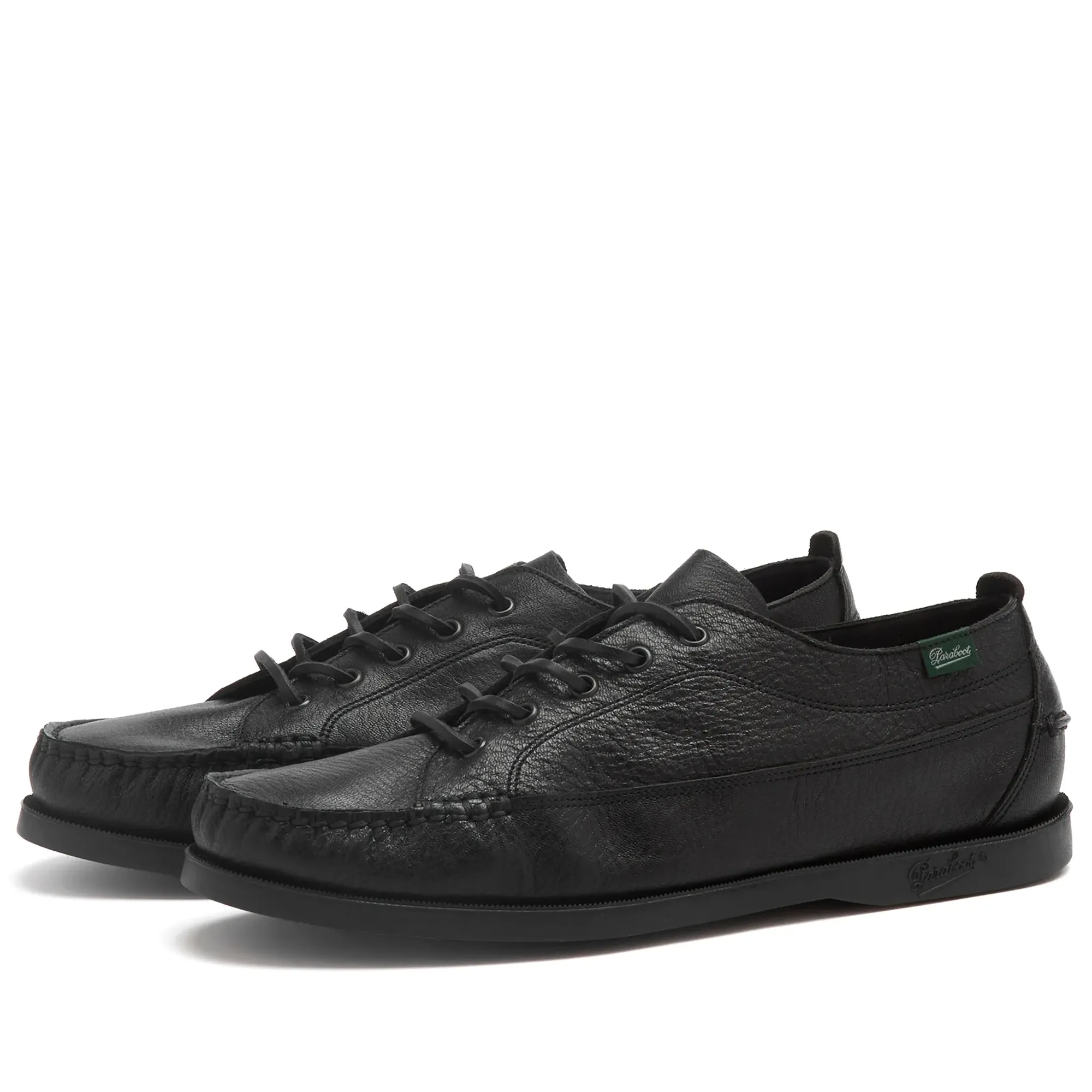 Paraboot Men's Malibu Cerf Black | 92451 | FOOTY.COM
