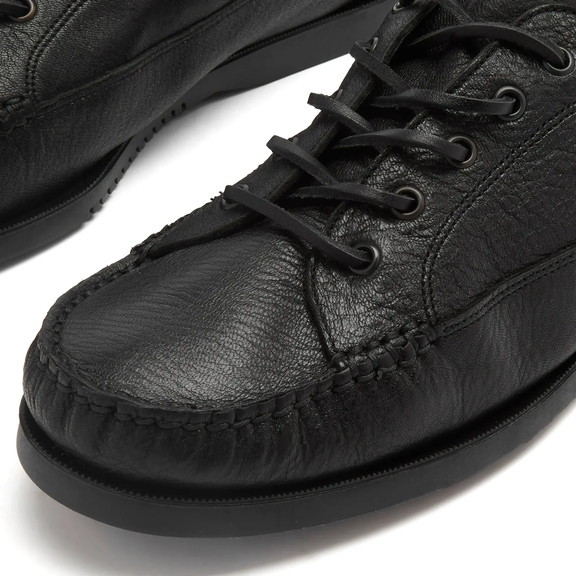 Paraboot Men's Malibu Cerf Black