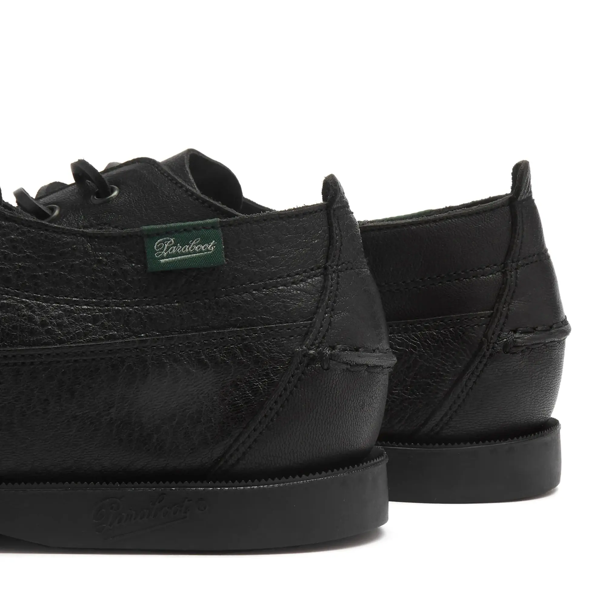 Paraboot Men's Malibu Cerf Black