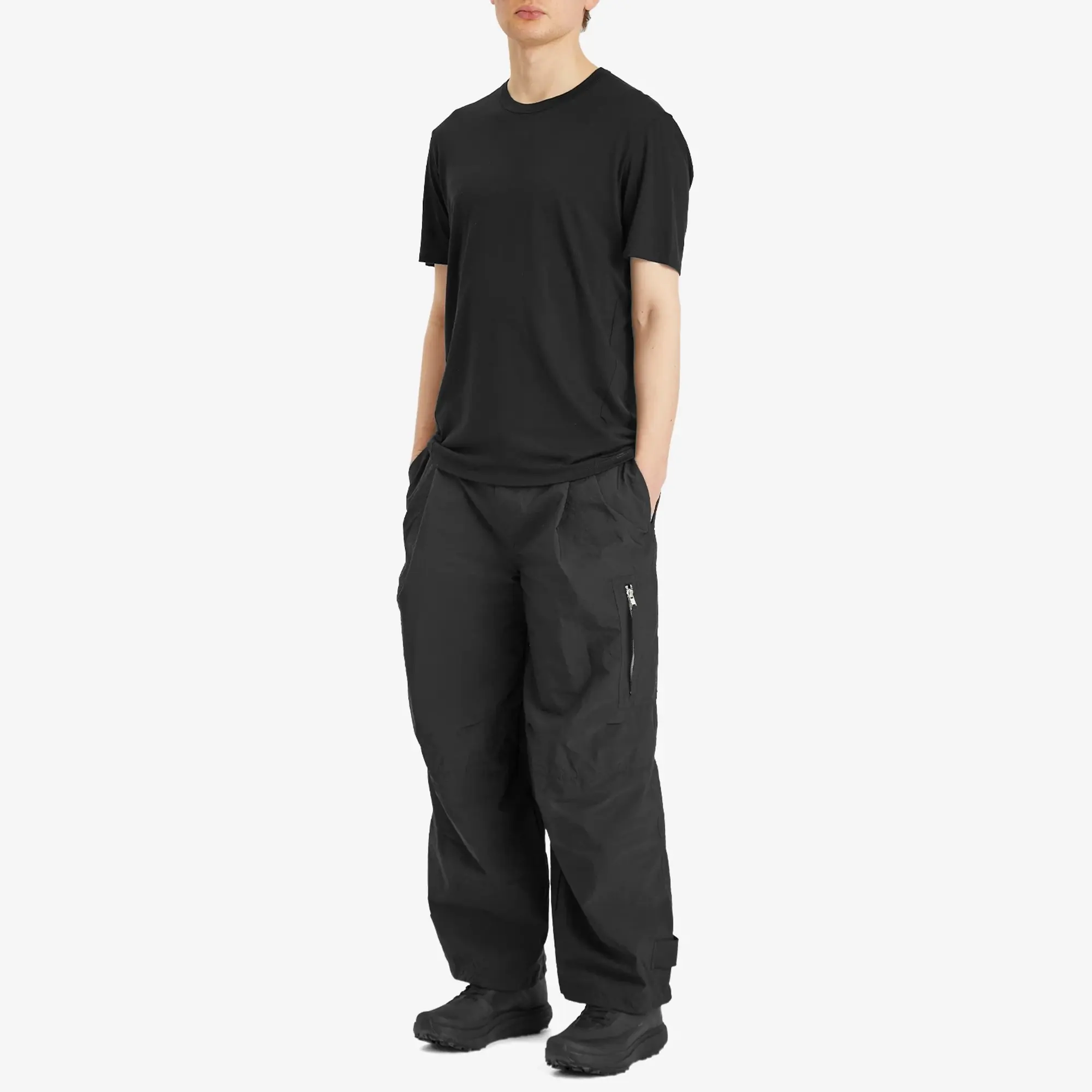 Arc'teryx Veilance Frame Short Sleeve Shirt Black