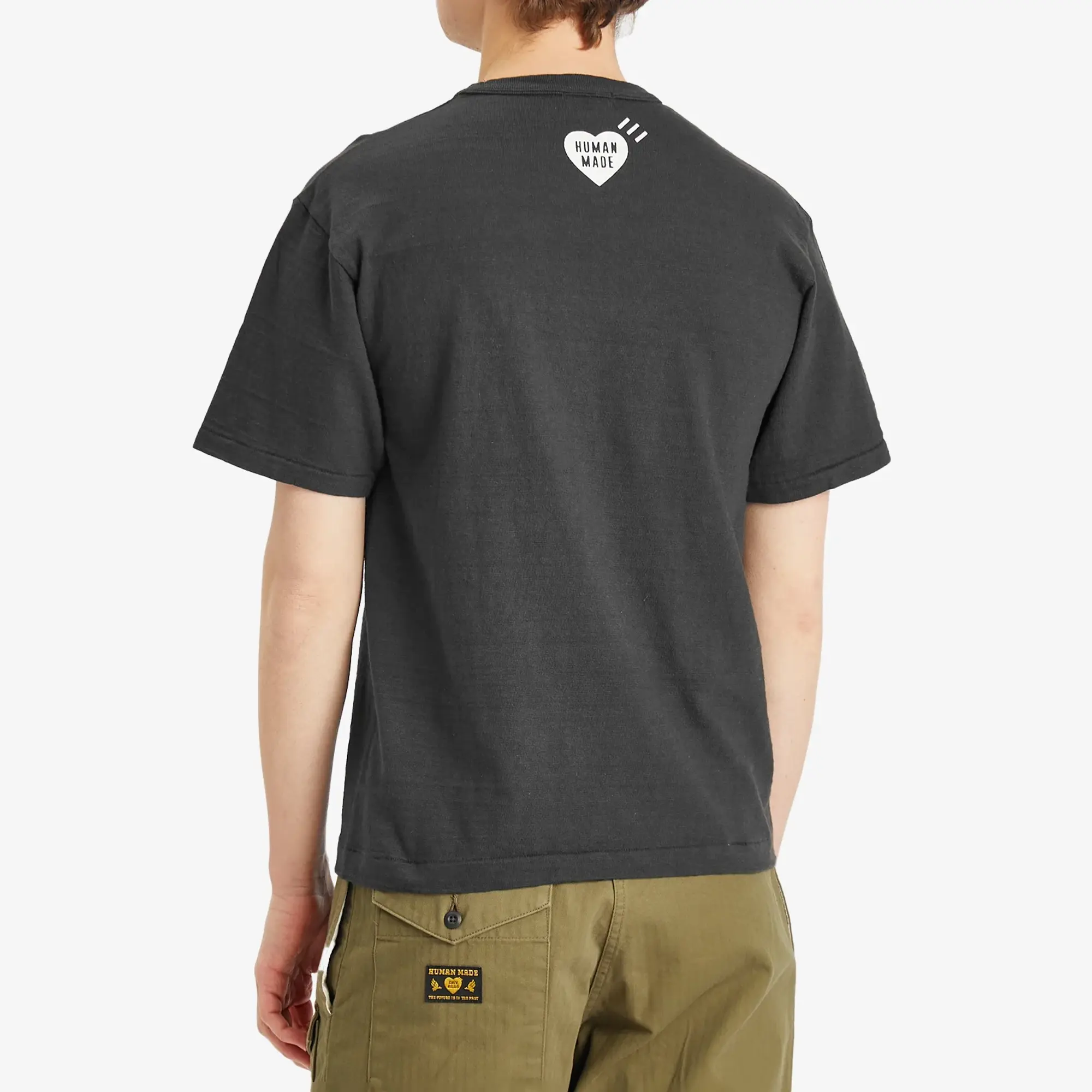 Human Made Men's OG Logo T-shirt Black