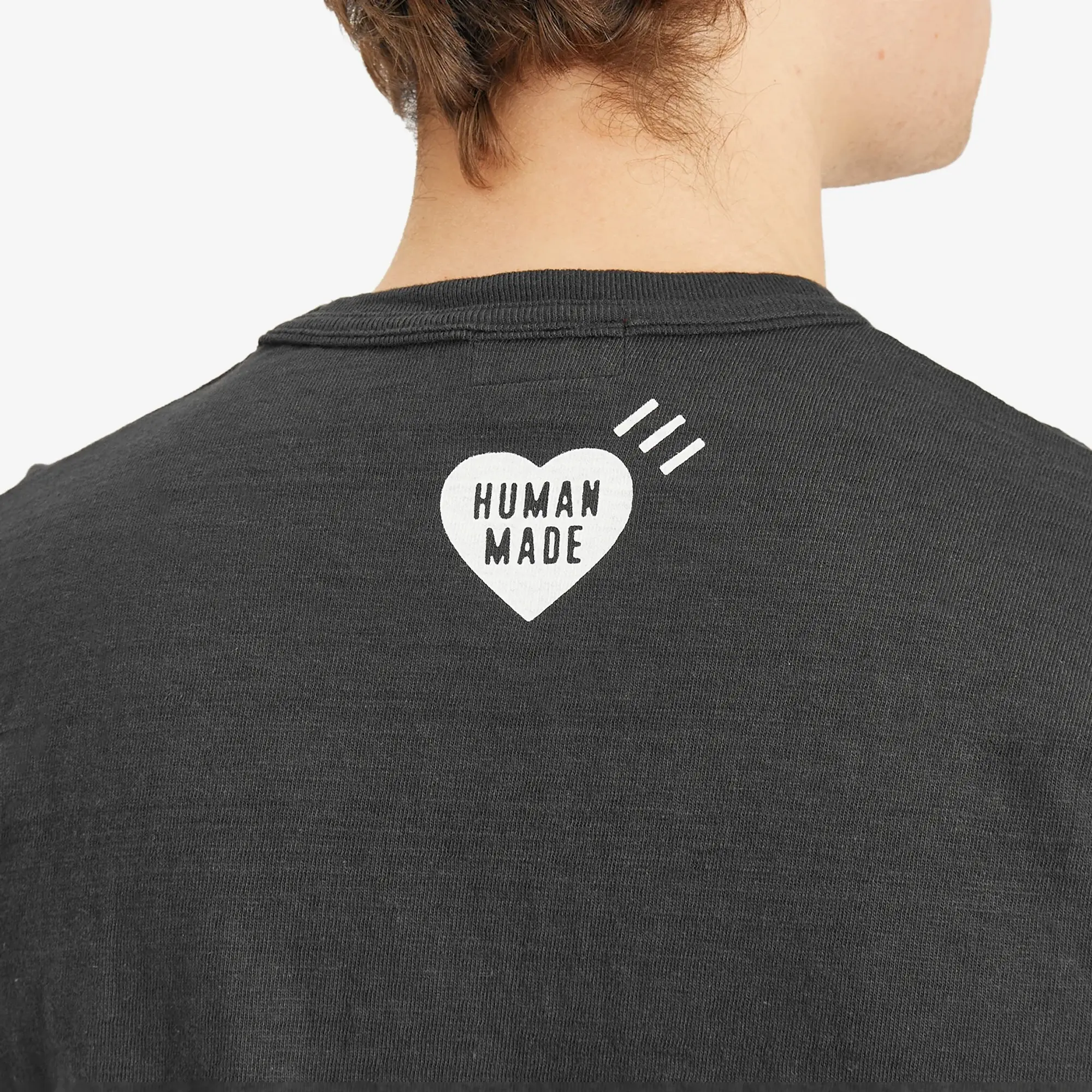 Human Made Men's OG Logo T-shirt Black