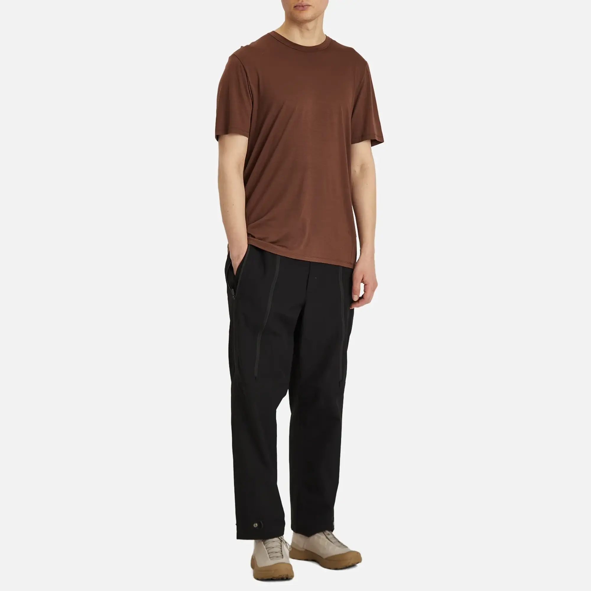 Arc'teryx Veilance Frame Short Sleeve Shirt Ganache