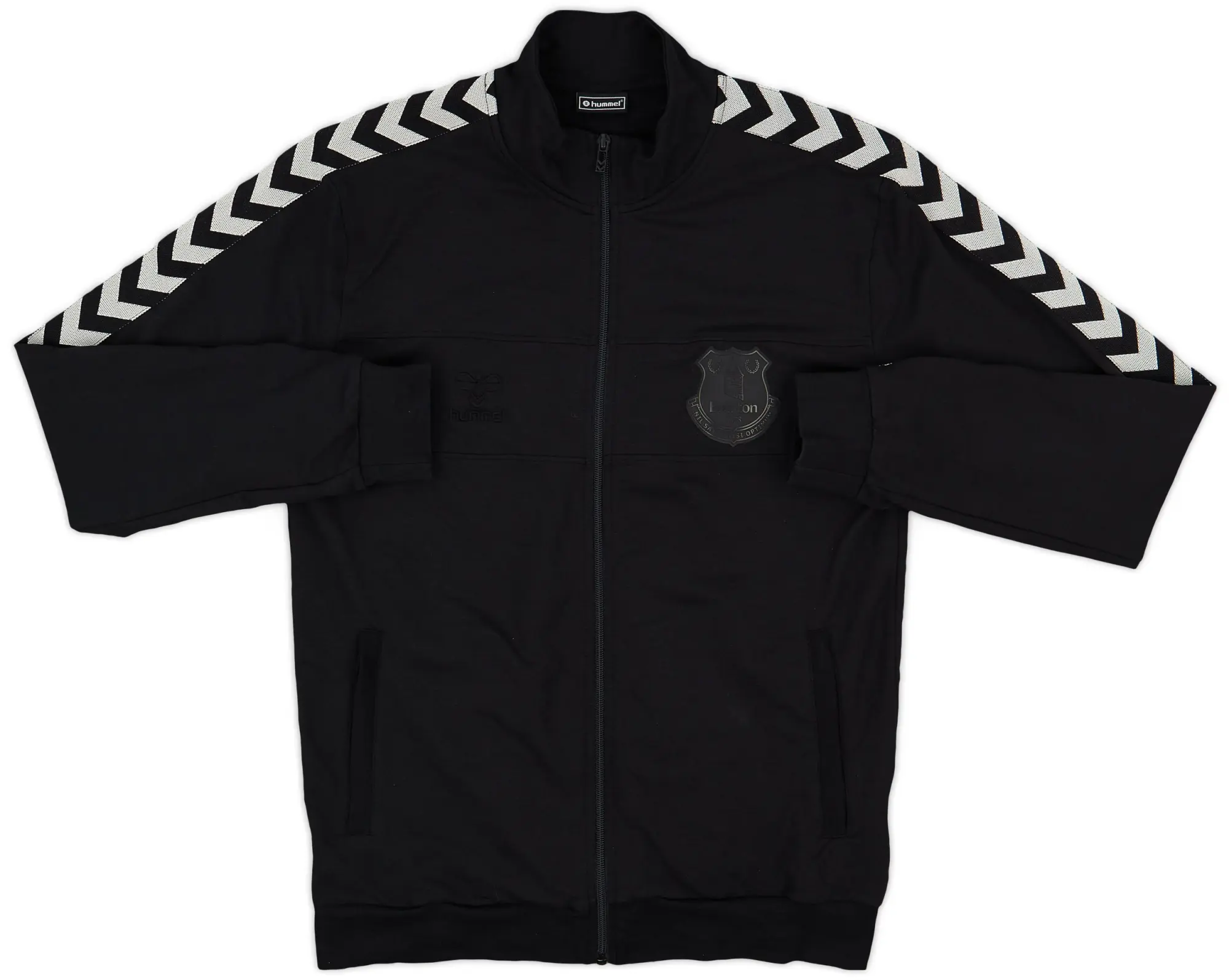 2021-22 Everton Hummel Track Jacket - 8/10 - (M)