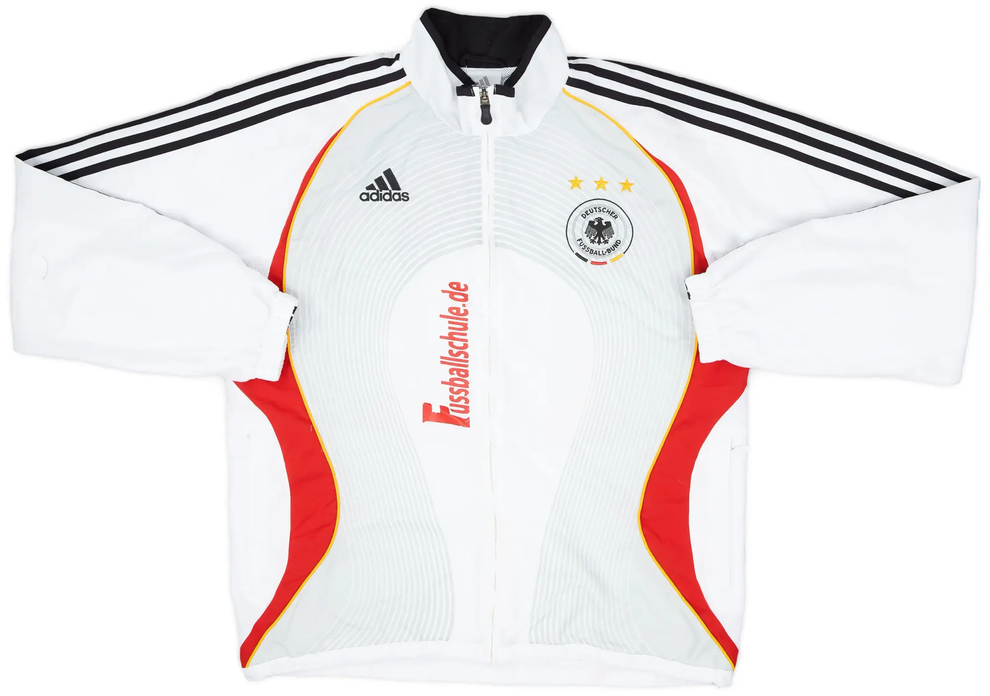 2005-06 Germany 'Soccer School' adidas Track Jacket - 6/10 - (M/L)