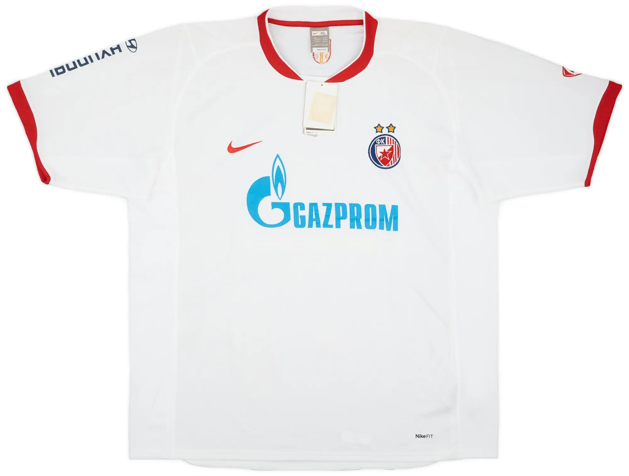 Nike 2007-09 Red Star Belgrade Away Shirt (XL)