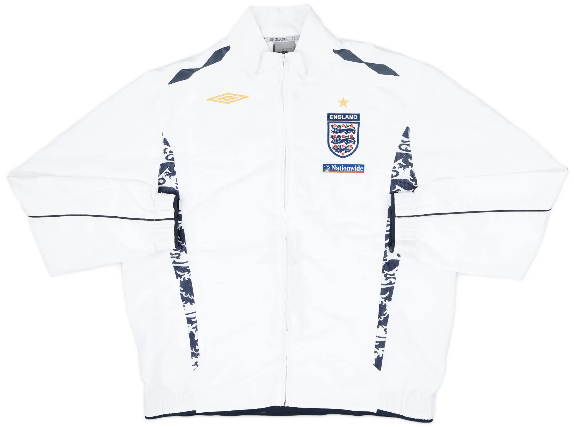 2007-09 England Umbro Track Jacket - 8/10 - (XL)