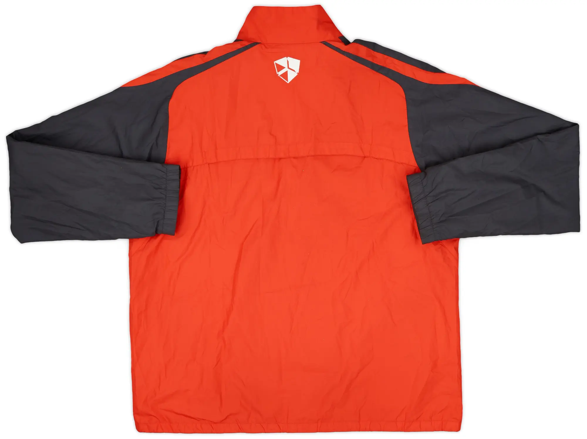 2011-12 Manchester United Nike Track Jacket - 9/10 - (XL)
