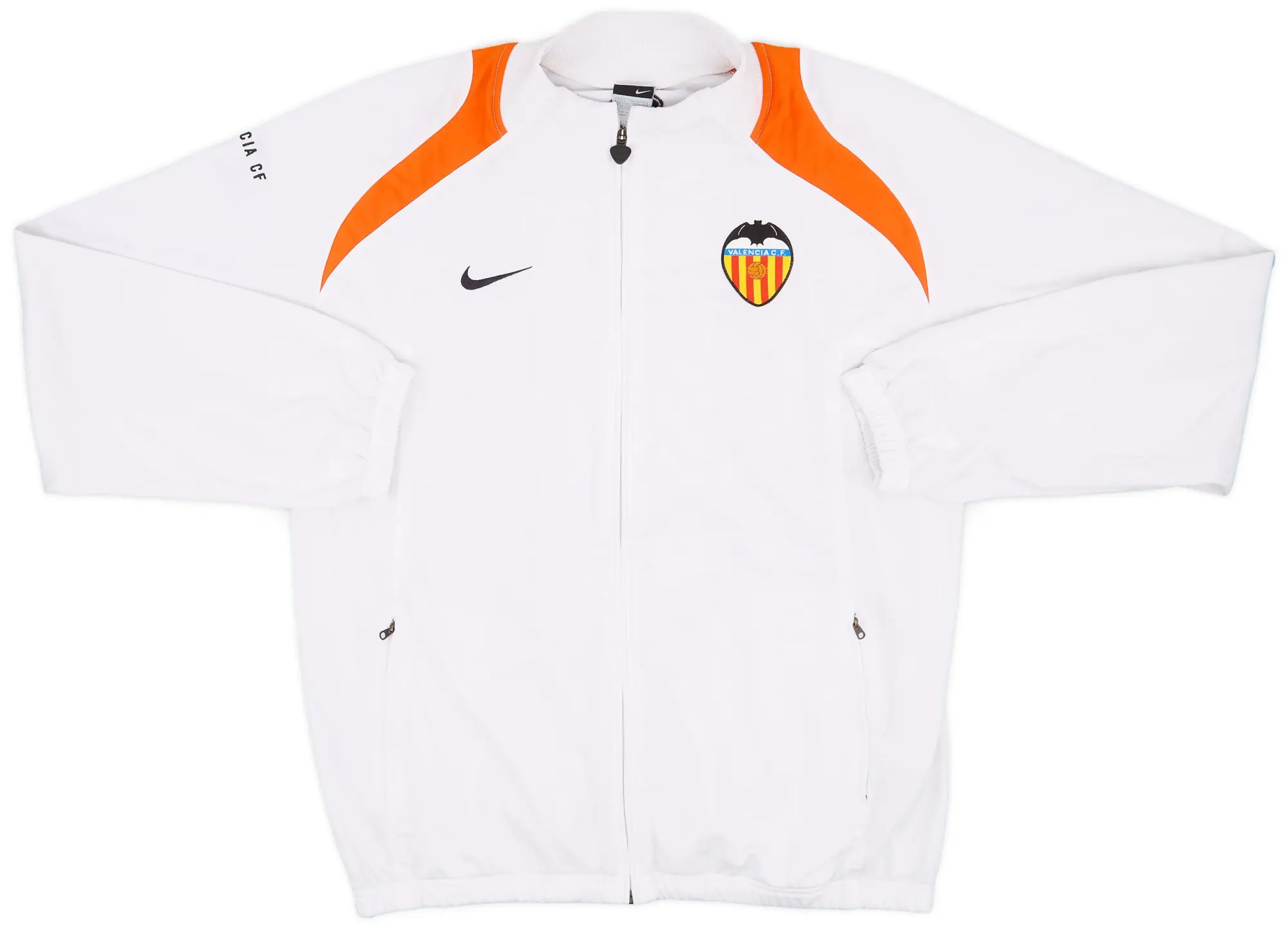 2005-06 Valencia Nike Track Jacket - 8/10 - (L)