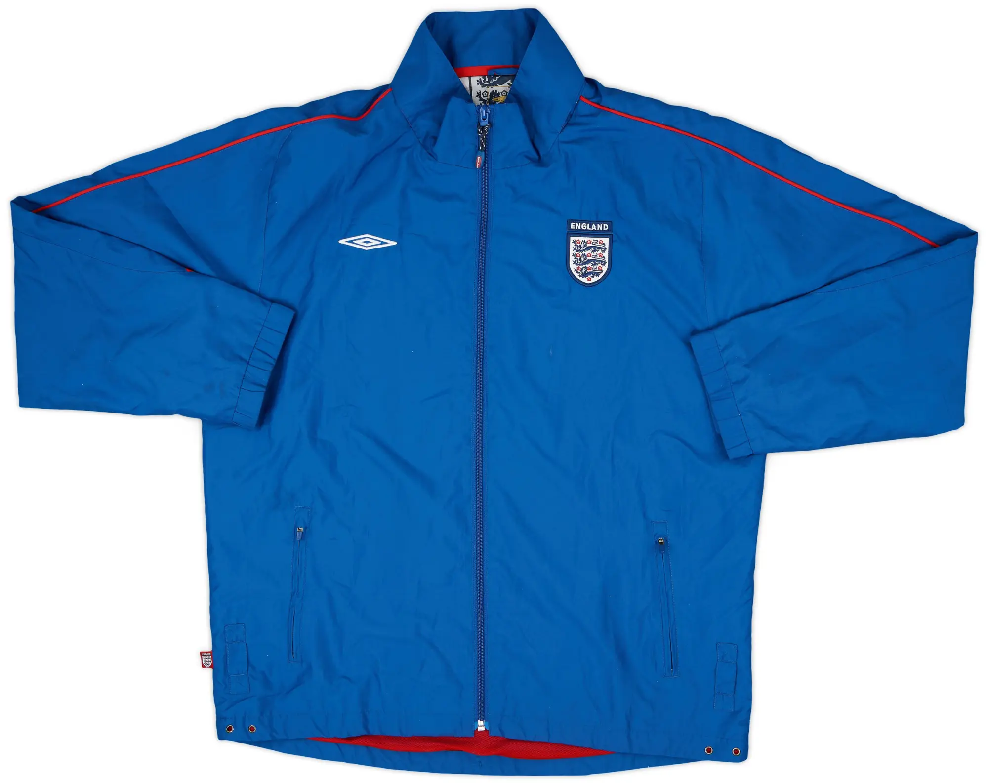 2004-06 England Umbro Track Jacket - 6/10 - (M)
