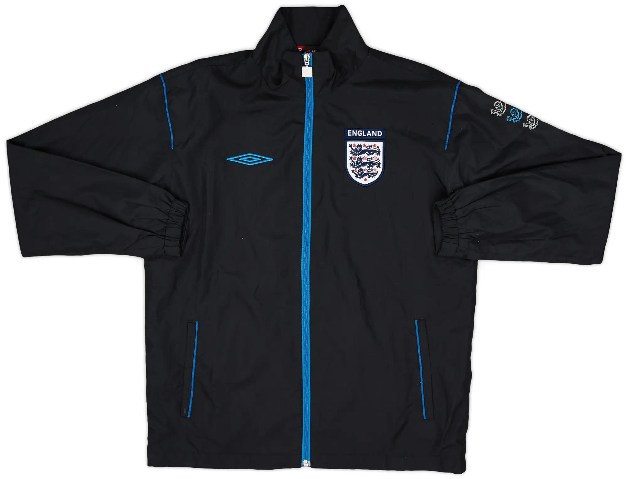2004-06 England Umbro Track Jacket - 9/10 - (S)