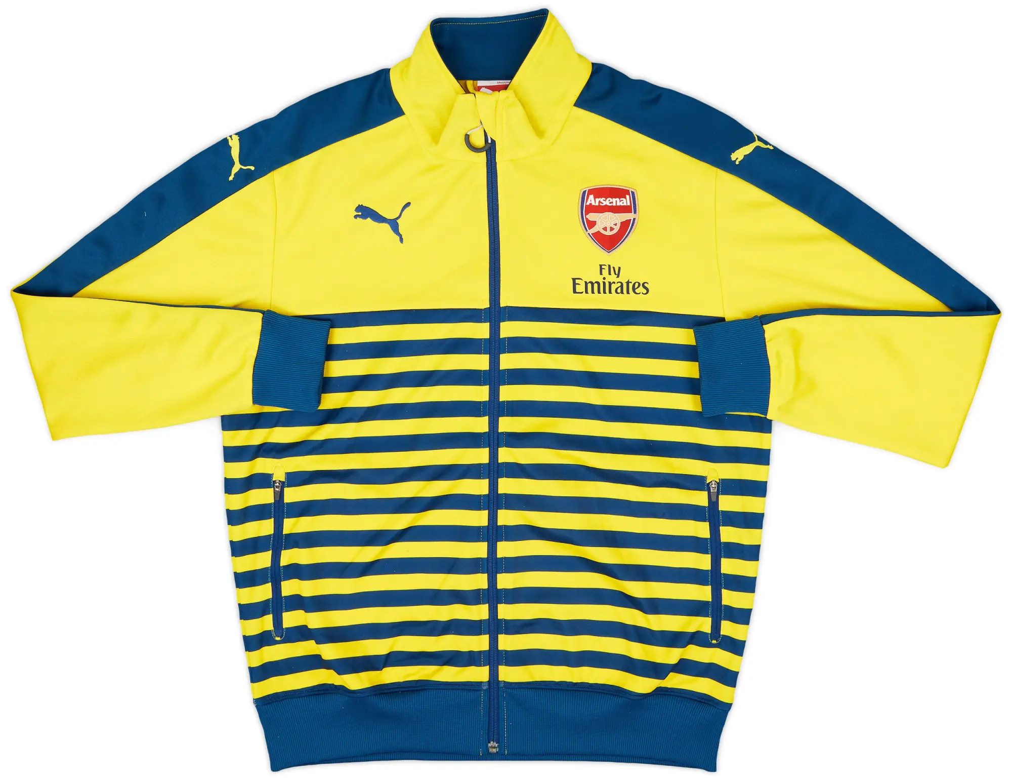 2014-15 Arsenal Puma Track Jacket - 10/10 - (M)