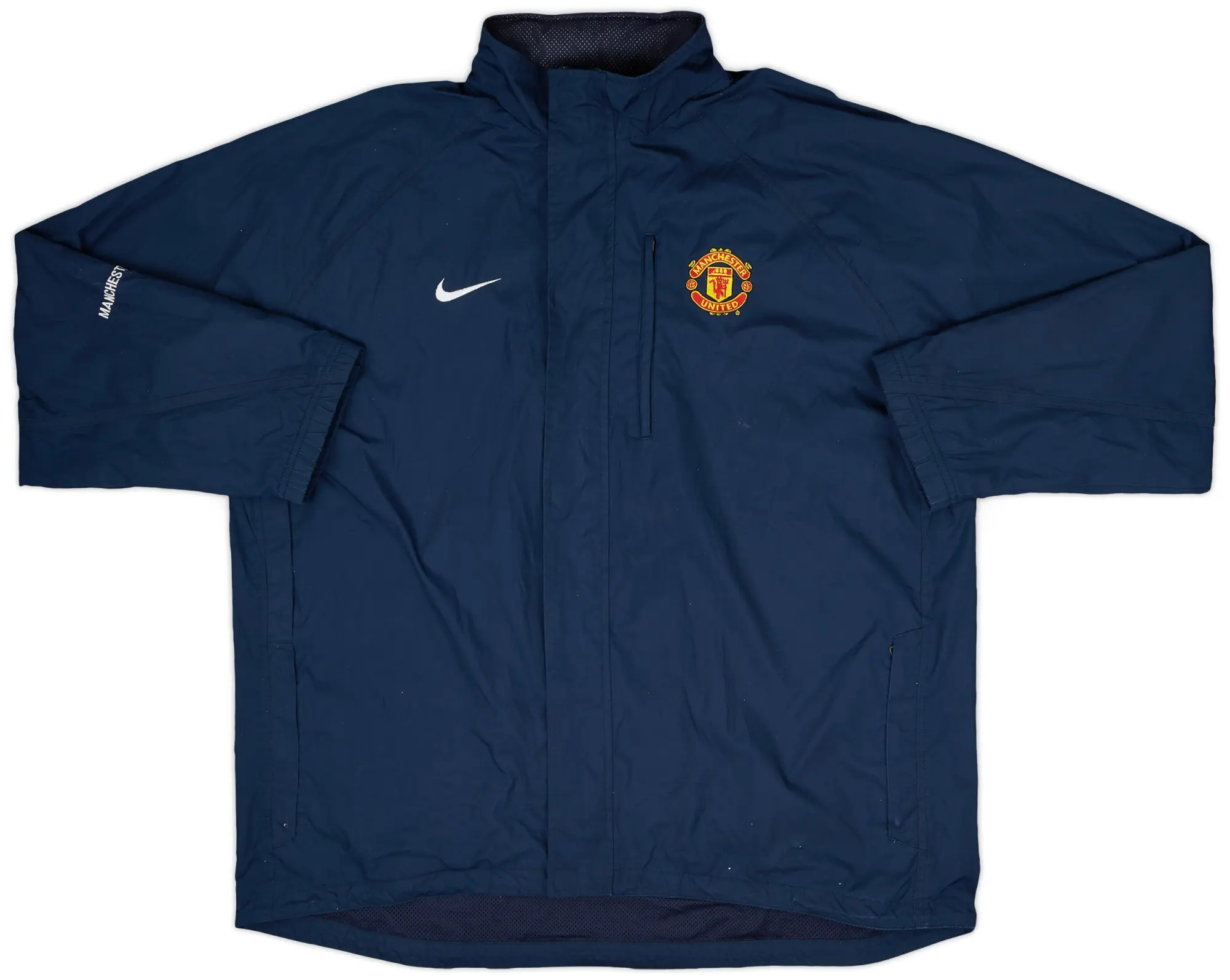 2005-06 Manchester United Nike Rain Jacket - 8/10 - (XL)