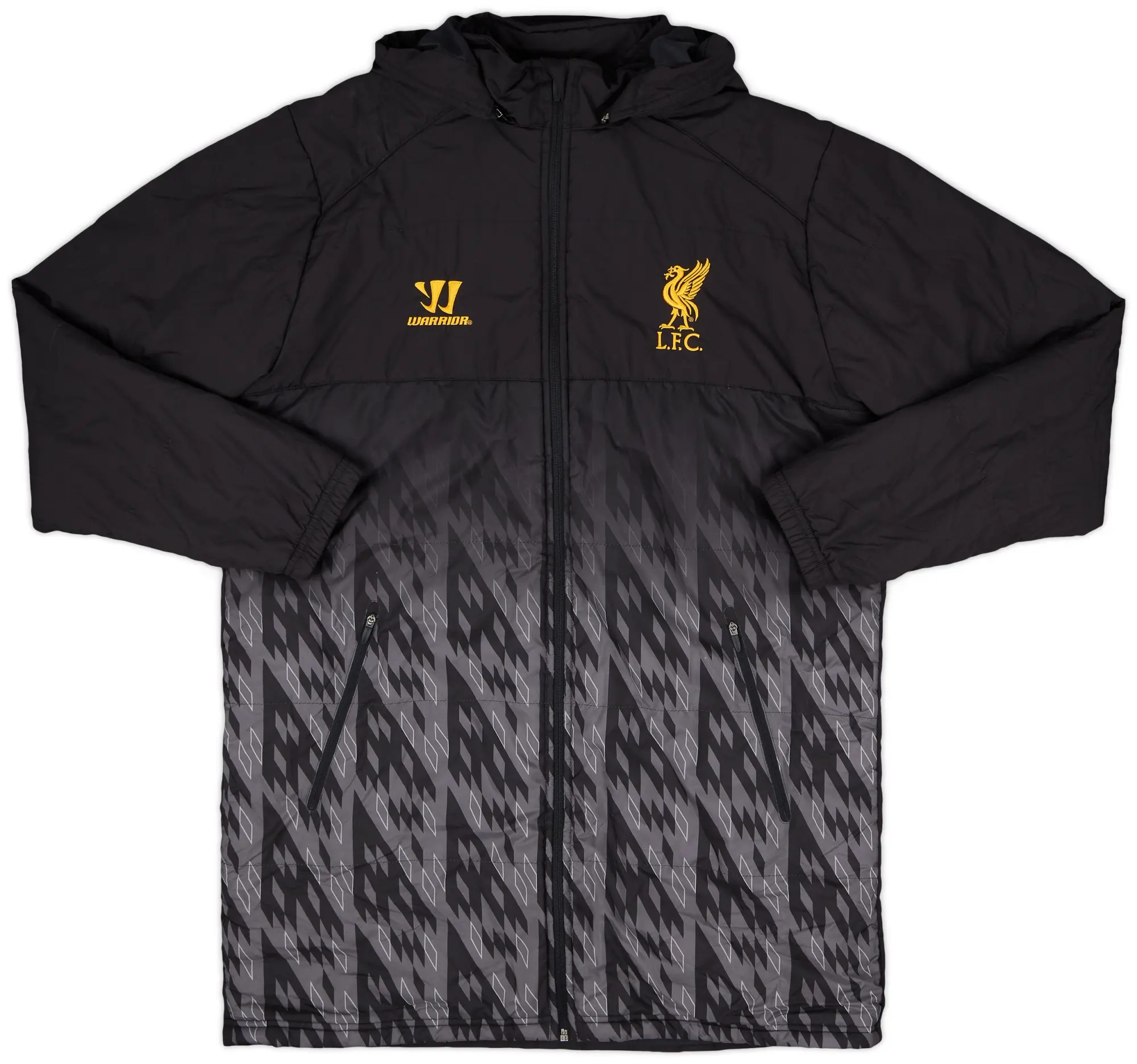 2013-14 Liverpool Warrior Padded Bench Coat - 8/10 - (L)