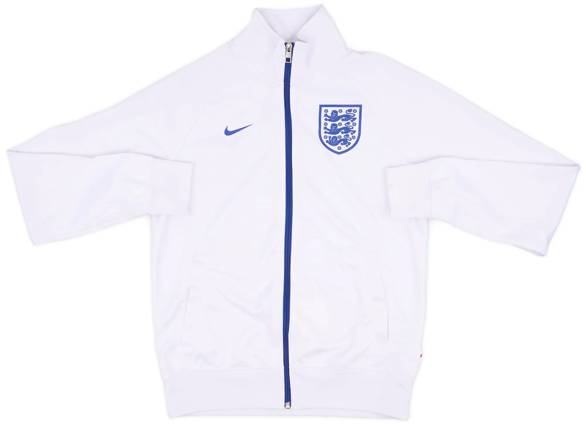2014-15 England Nike Track Jacket - 8/10 - (S)