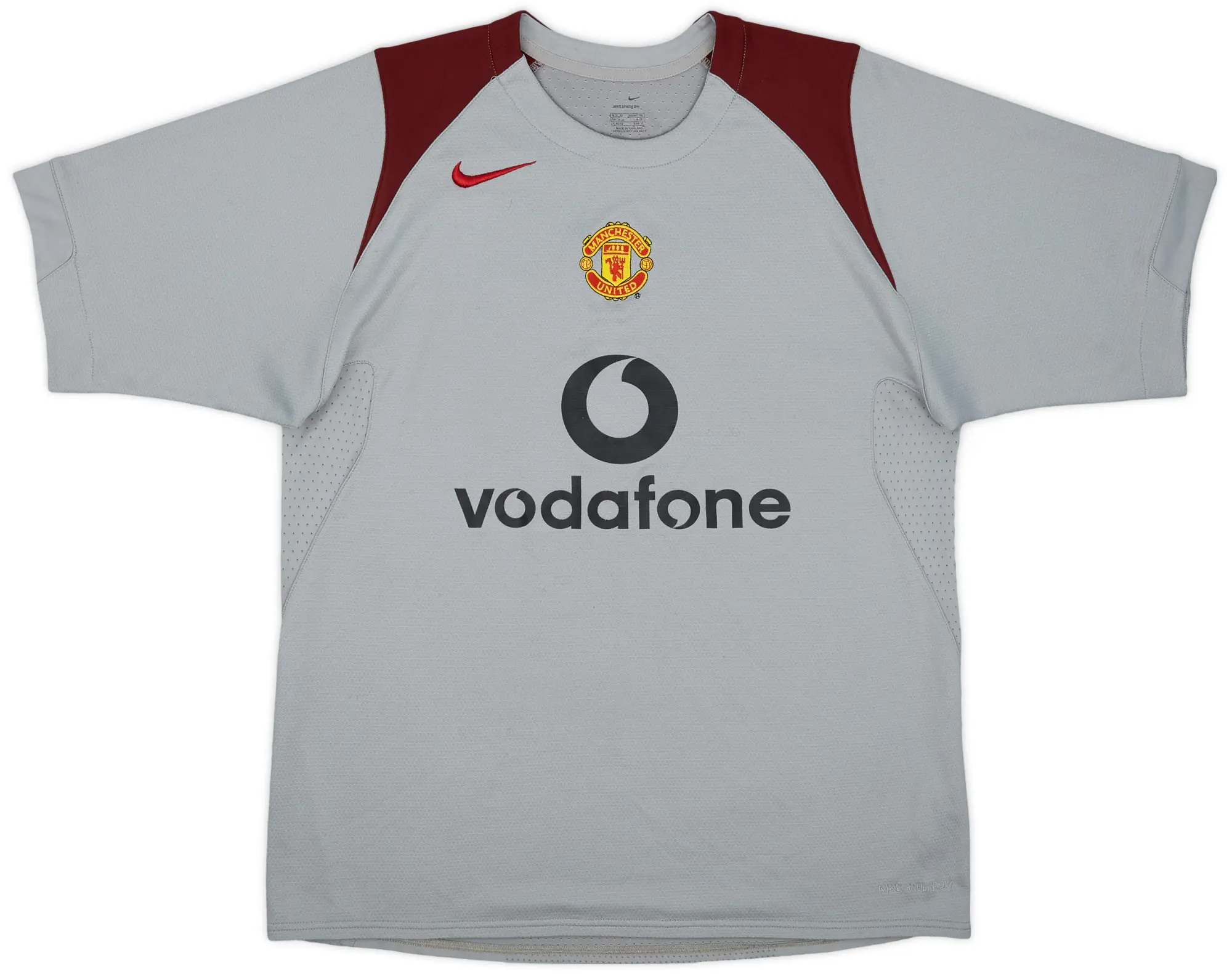 2005-06 Manchester United Nike Training Shirt - 7/10 - (M)