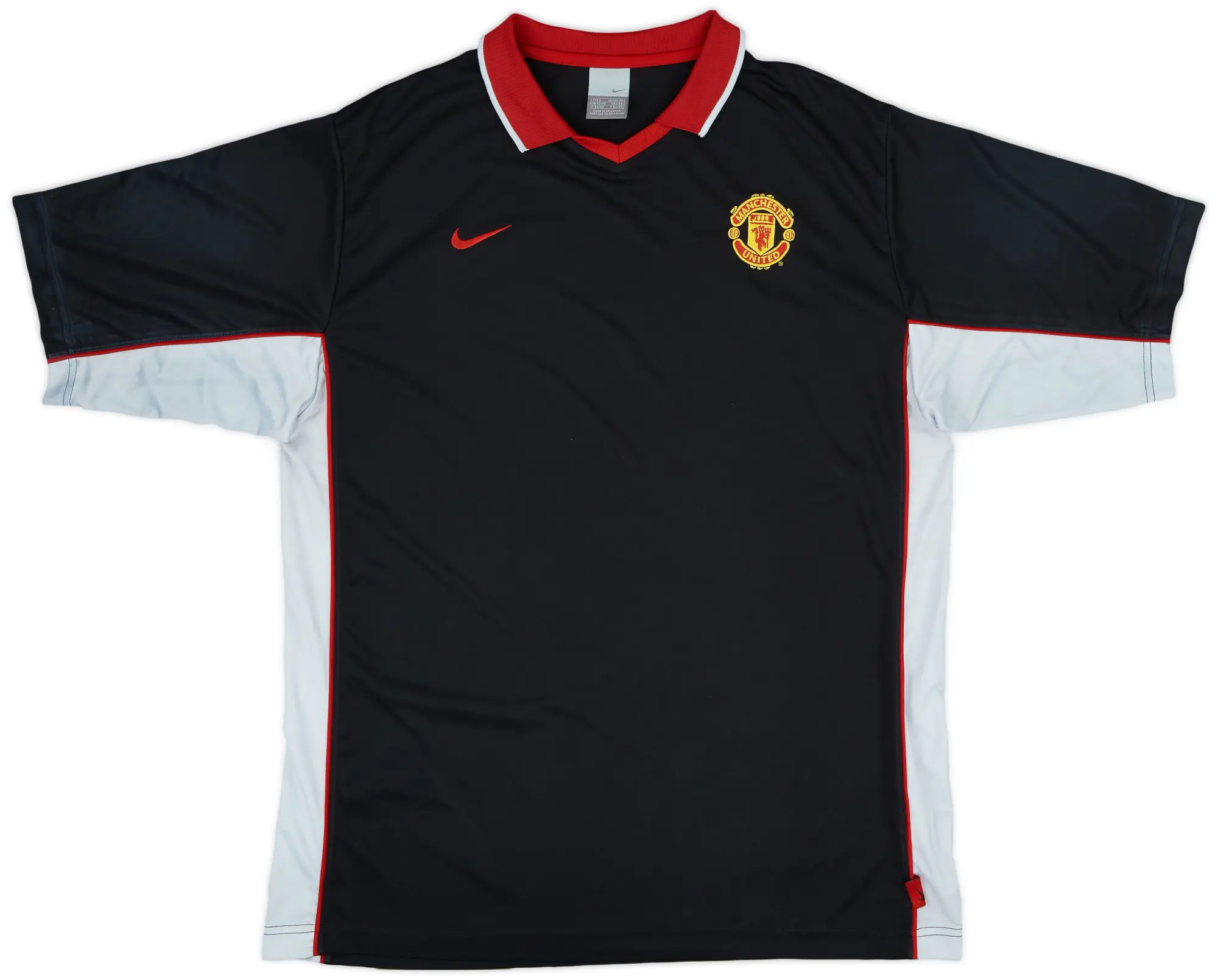 2005-06 Manchester United Nike Training Shirt - 7/10 - (M)