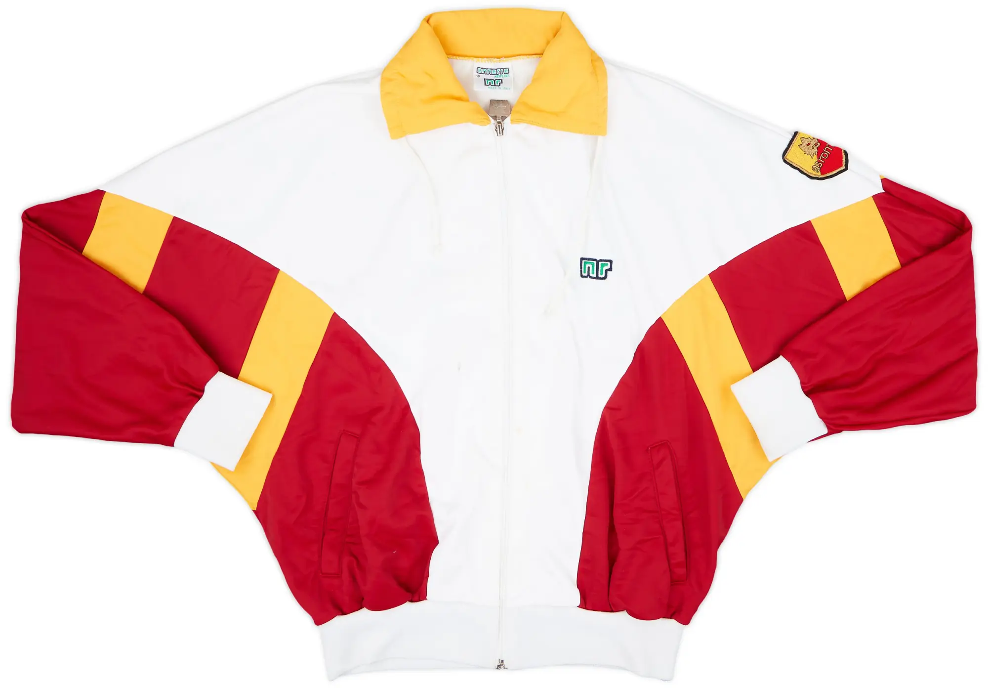 1990-91 Roma Ennerre Track Jacket - 6/10 - (XL)