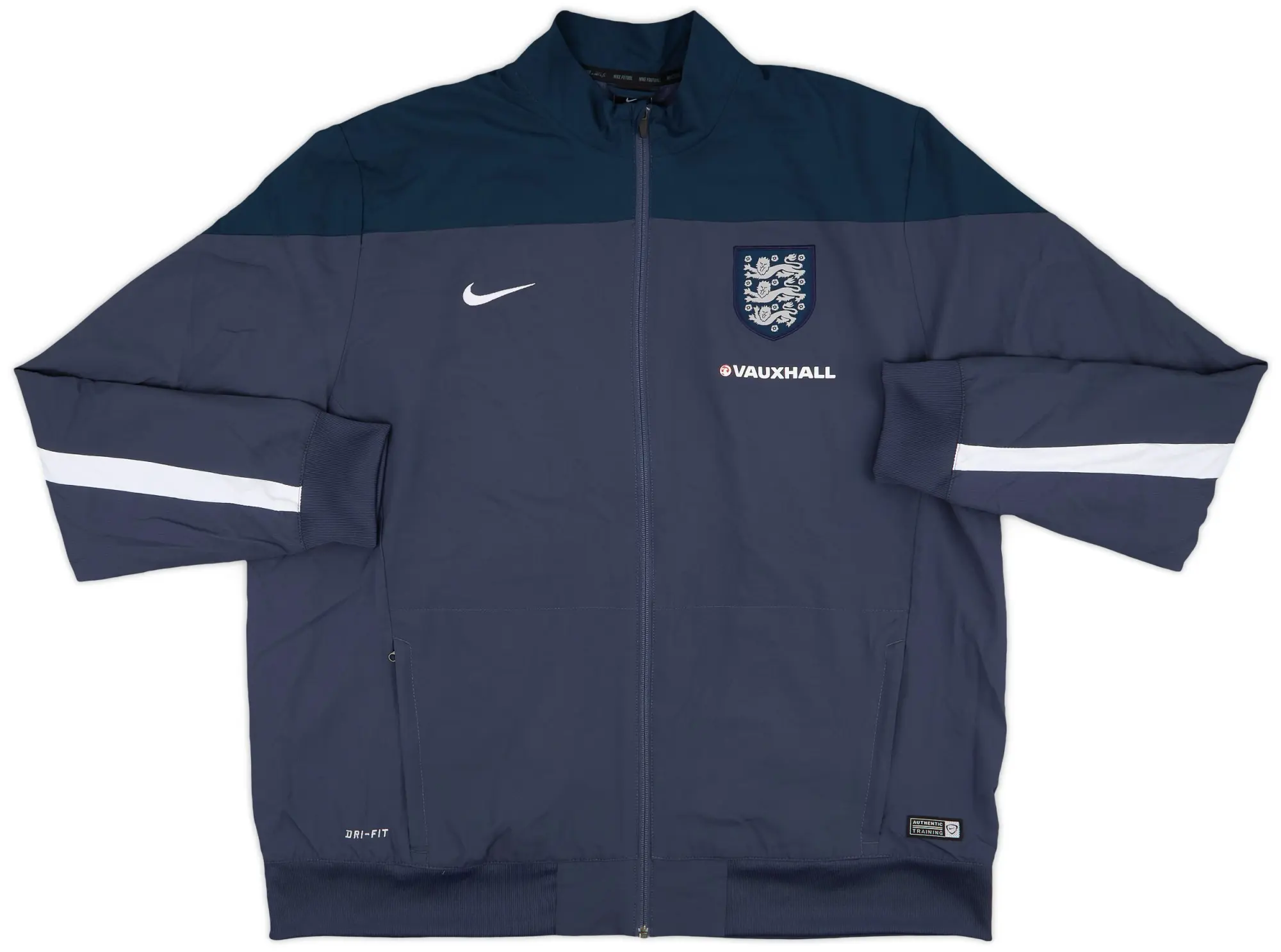 2014-15 England Nike Track Jacket - 8/10 - (XXL)
