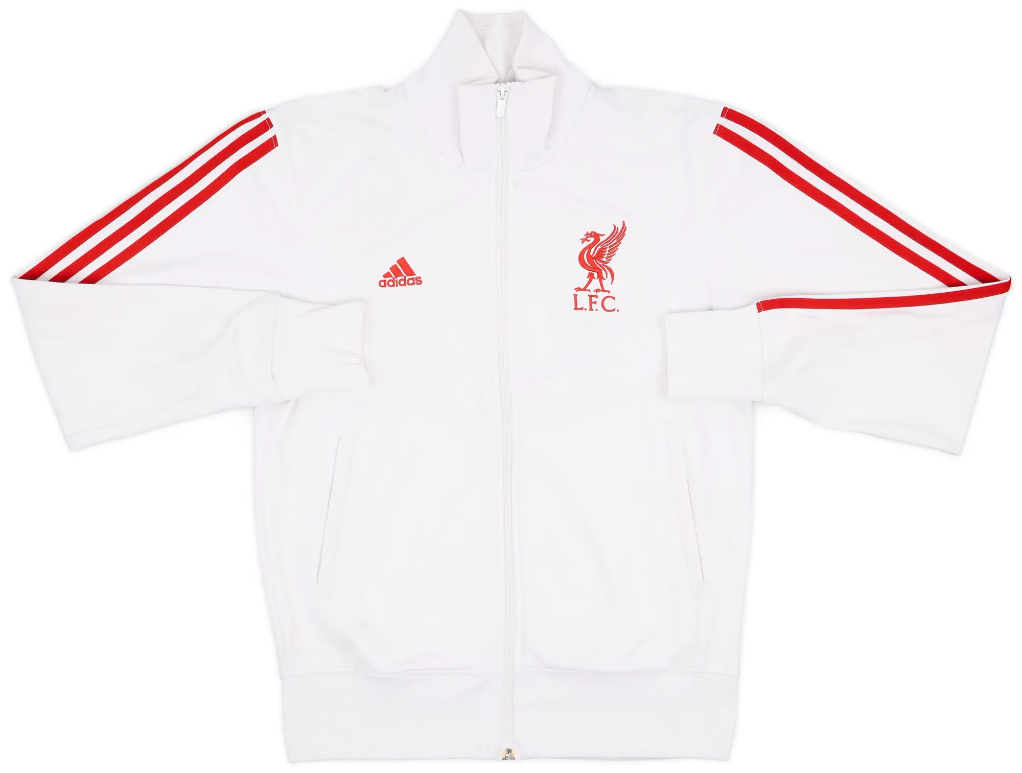 2008-09 Liverpool adidas Track Jacket - 8/10 - (M)