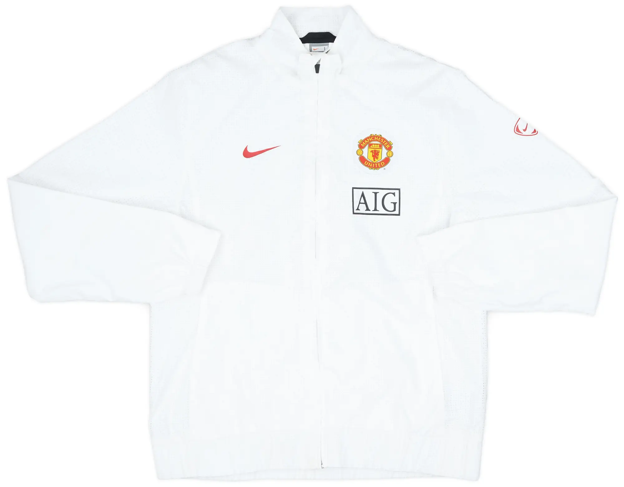 2009-10 Manchester United Nike Track Jacket - 9/10 - (L)