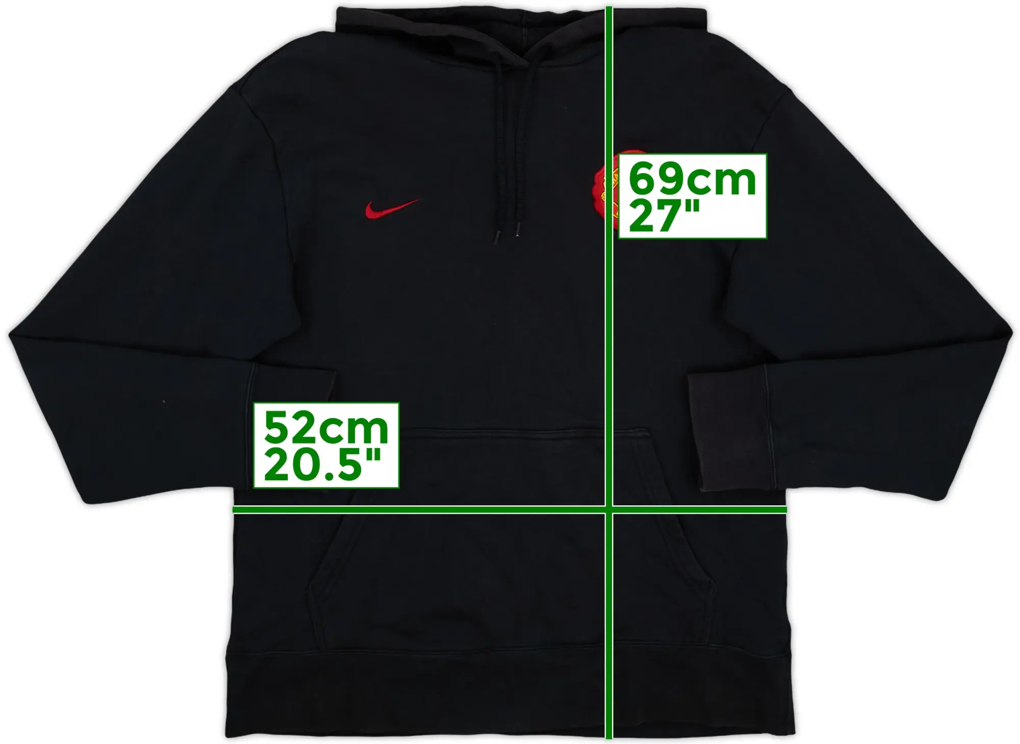 2009-10 Manchester United Nike Track Jacket - 9/10 - (L)