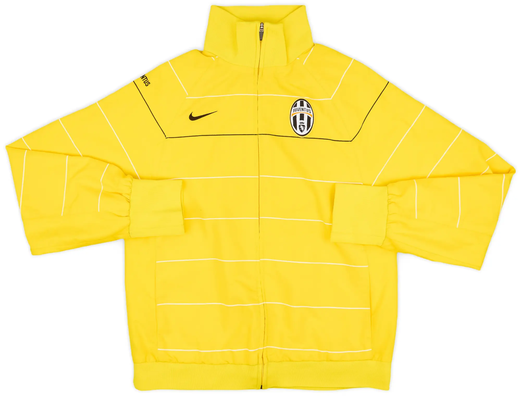 2009-10 Juventus Nike Track Jacket - 8/10 - (M)