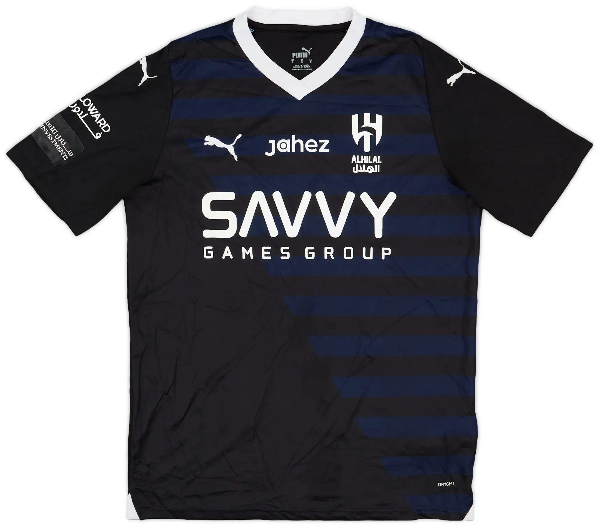 Puma 2023-24 Al-Hilal Third Shirt - 8/10 - (L)