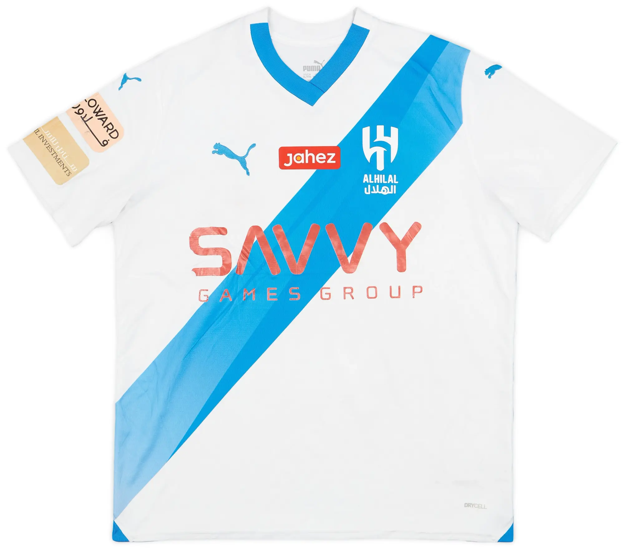 Puma 2023-24 Al Hilal Away Shirt - 6/10 - (XL.Boys)