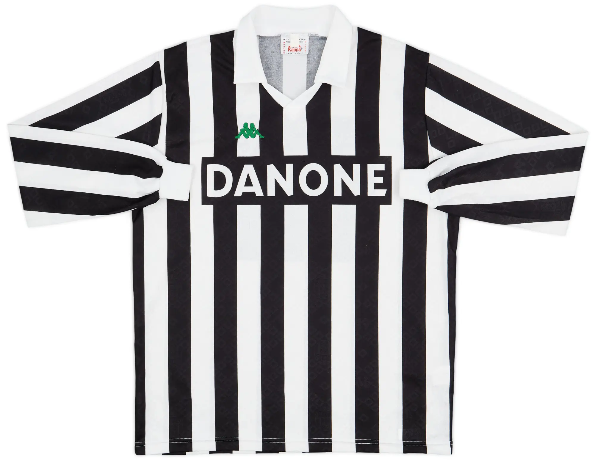 Kappa 1992-94 Juventus Home L/S Shirt #21 - 5/10 - (XL)