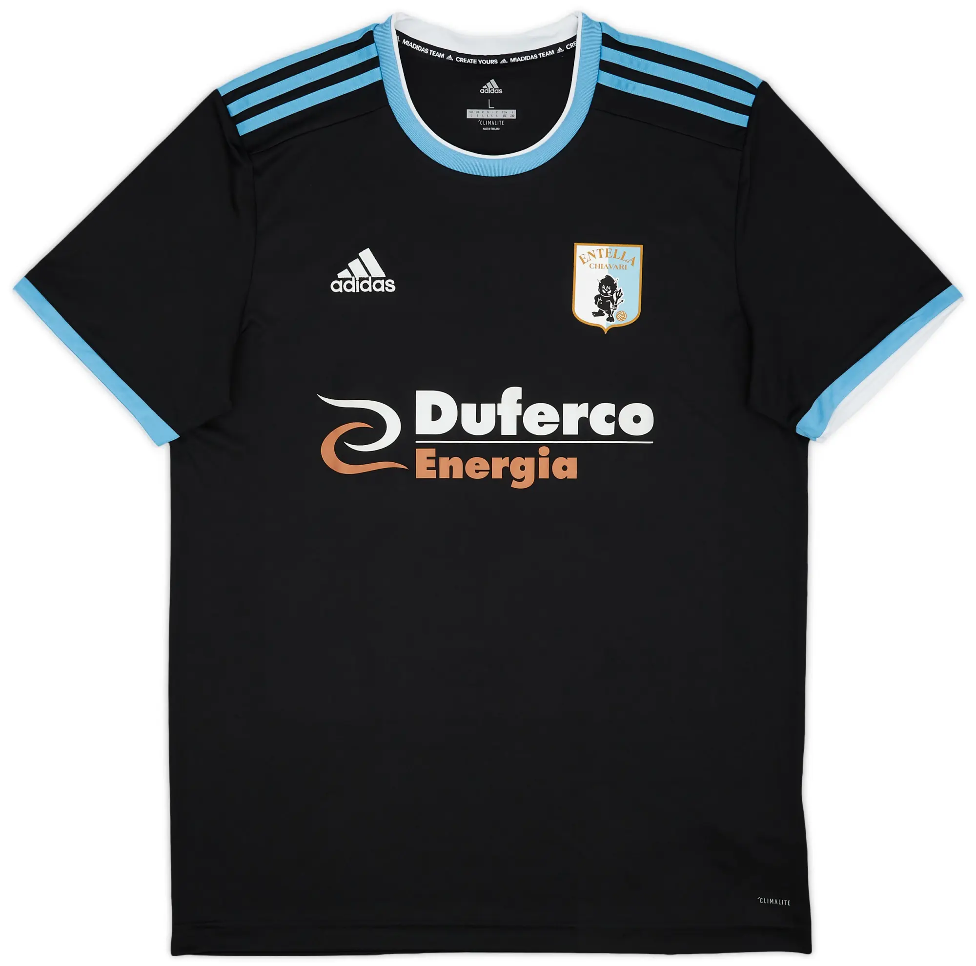 adidas 2018-19 Virtus Entella Away Shirt - 7/10 - (L)