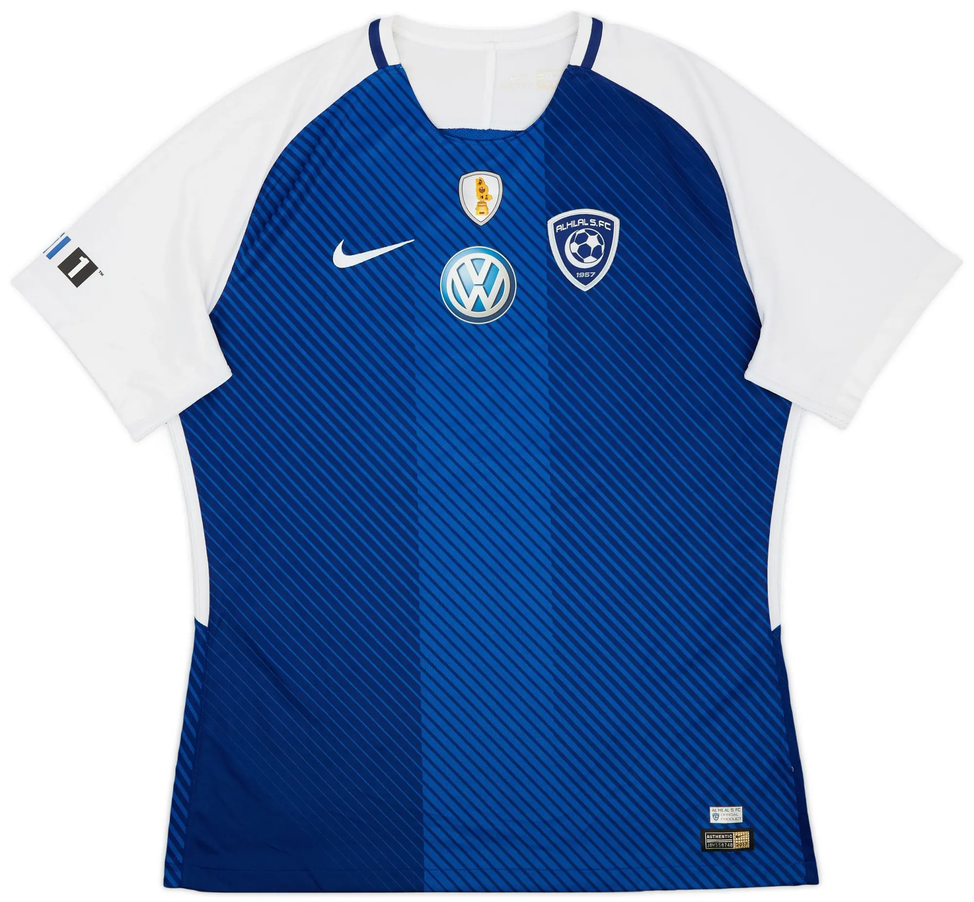 Nike 2017-18 Al Hilal Authentic Home Shirt - 7/10 - (XL)