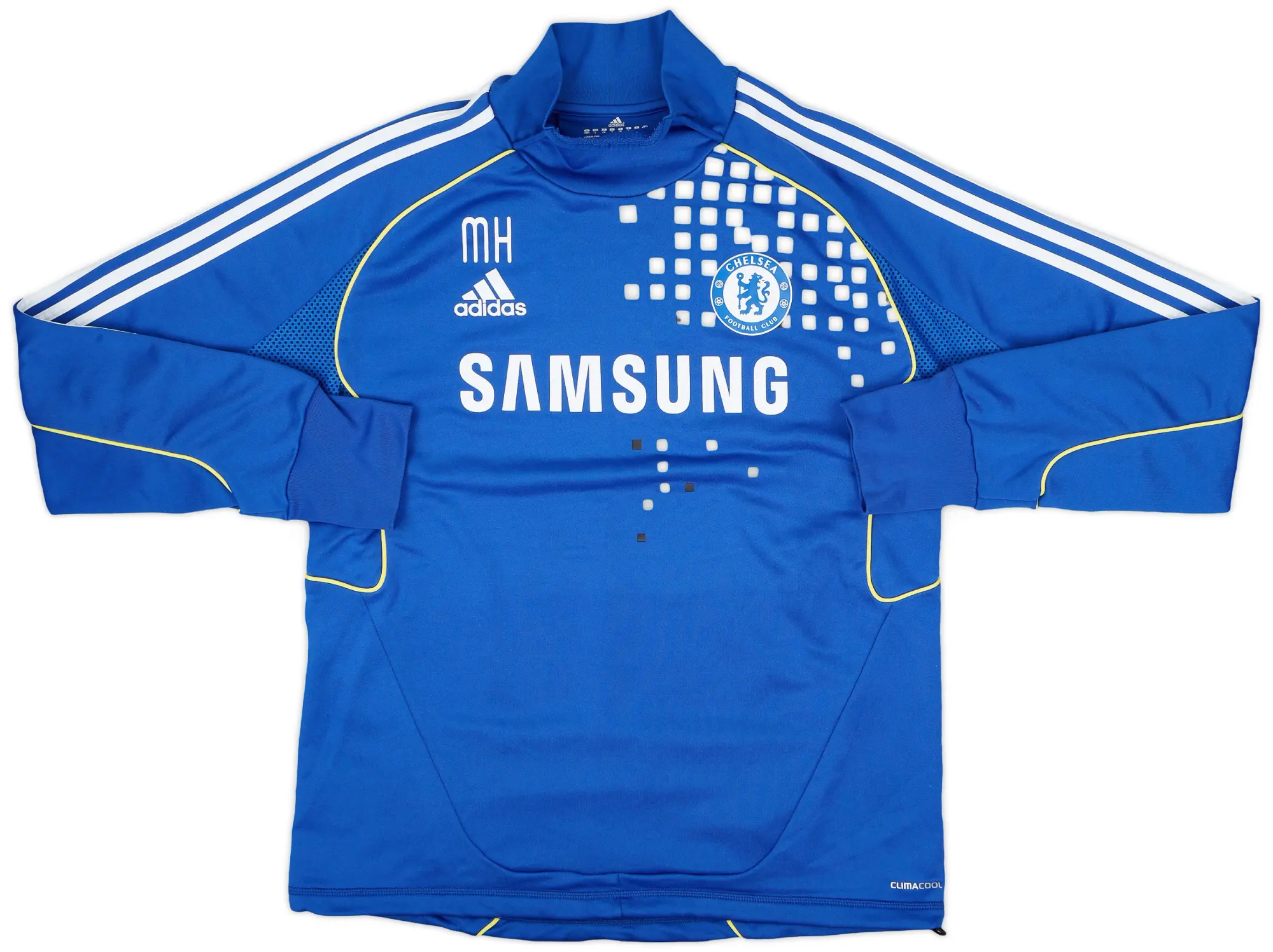 2011-12 Chelsea adidas Staff Issue Sweat Top MH - 8/10 - (L/XL)