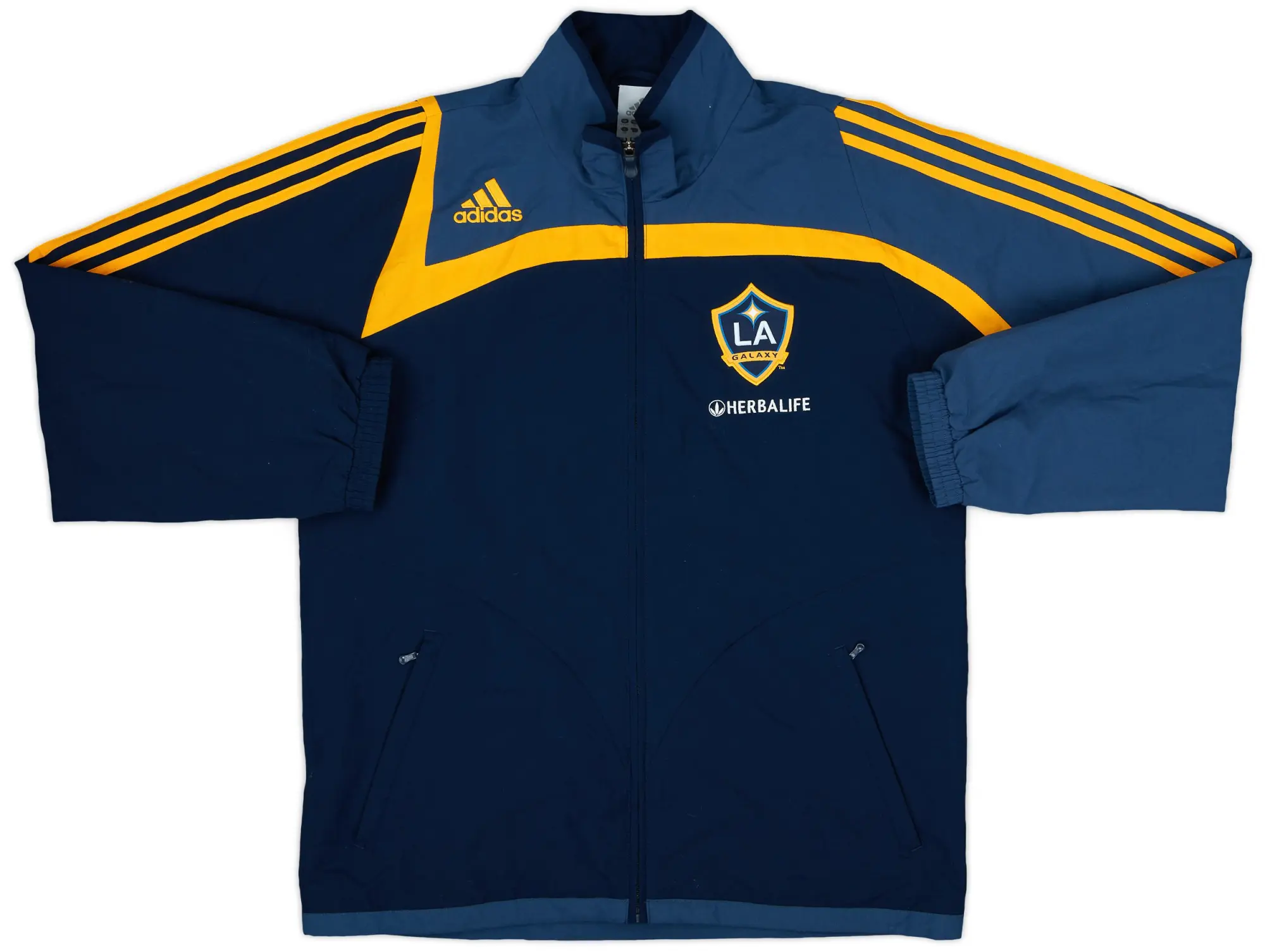 2008-09 LA Galaxy adidas Track Jacket - 10/10 - (M/L)