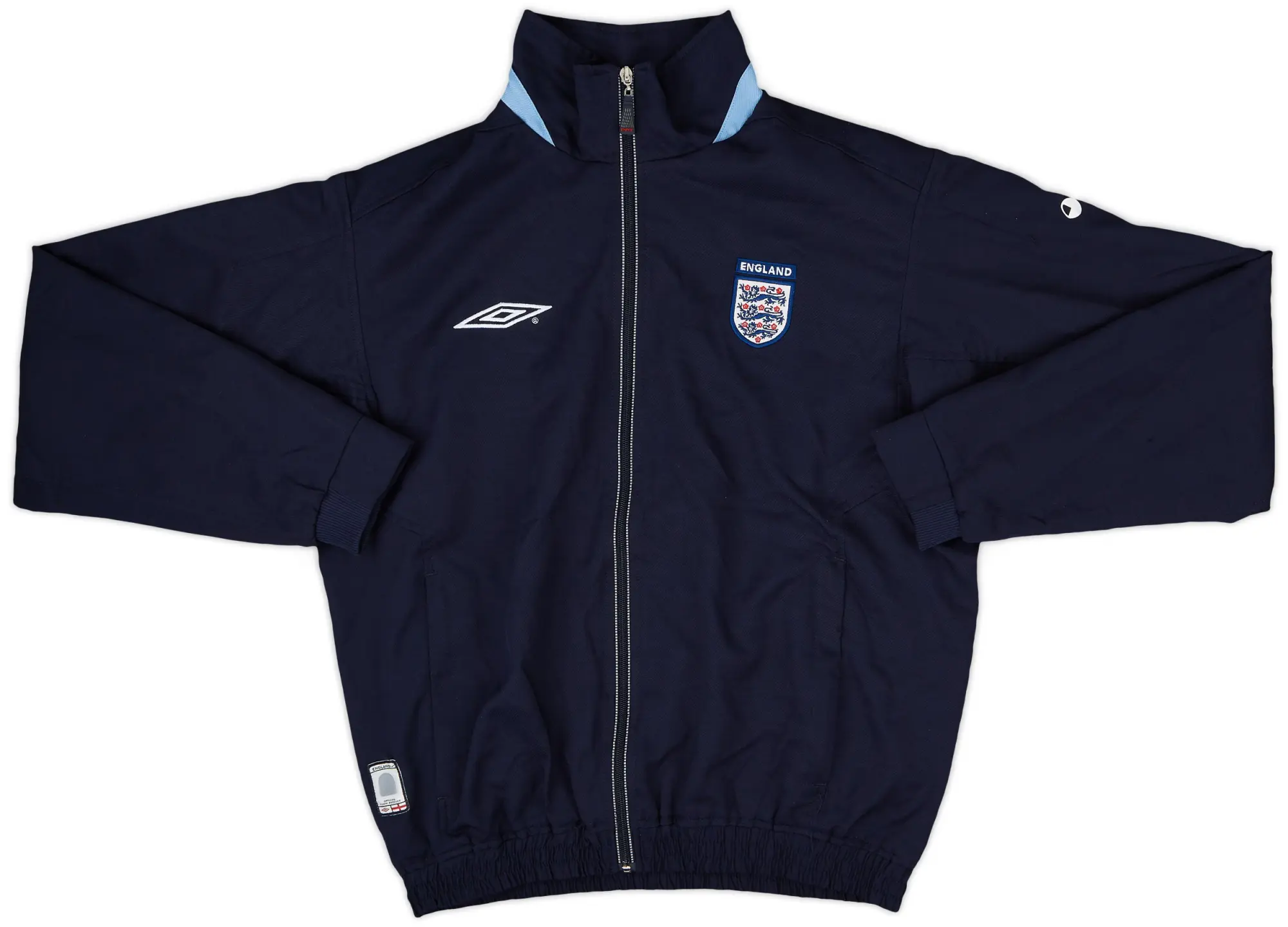 2002-04 England Umbro Track Jacket - 8/10 - (M)