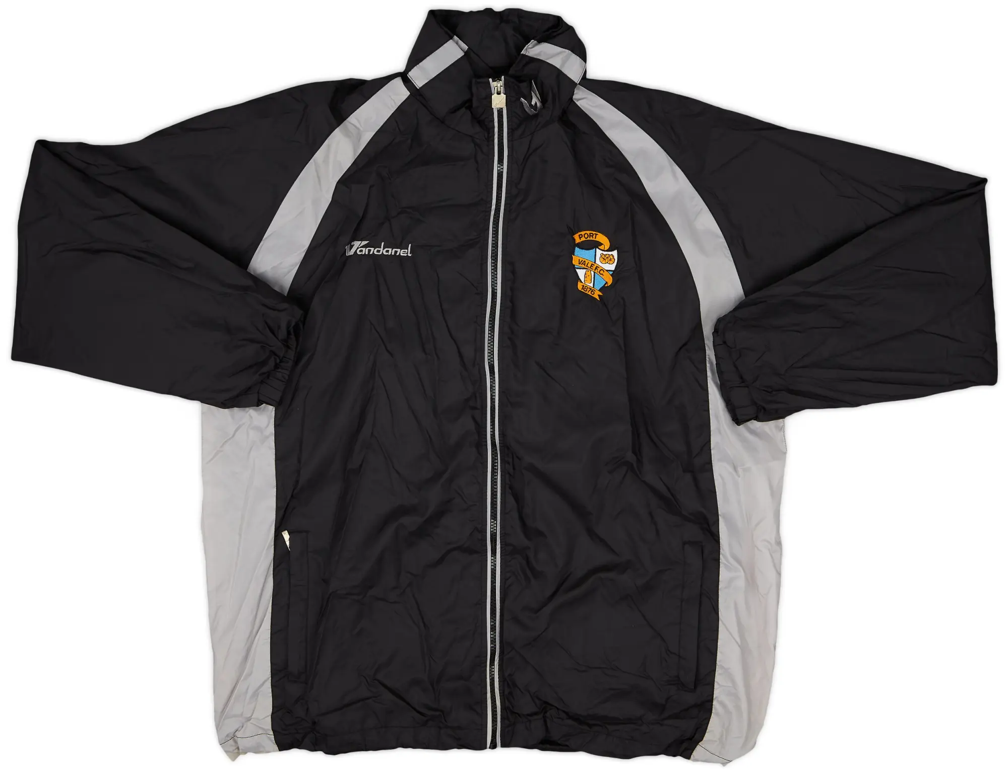 Jacket/Coat 2005-06 Port Vale Vandanel Hooded Rain Jacket - 8/10 - (XL)