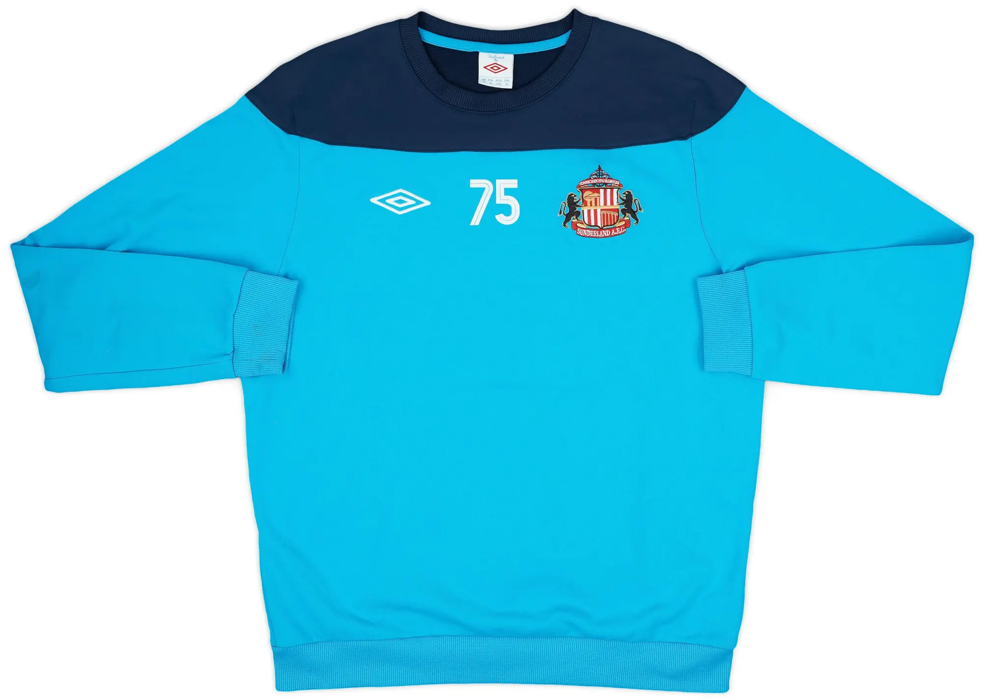 2011-12 Sunderland Player Issue Umbro Sweat Top #75 - 7/10 - (XL)