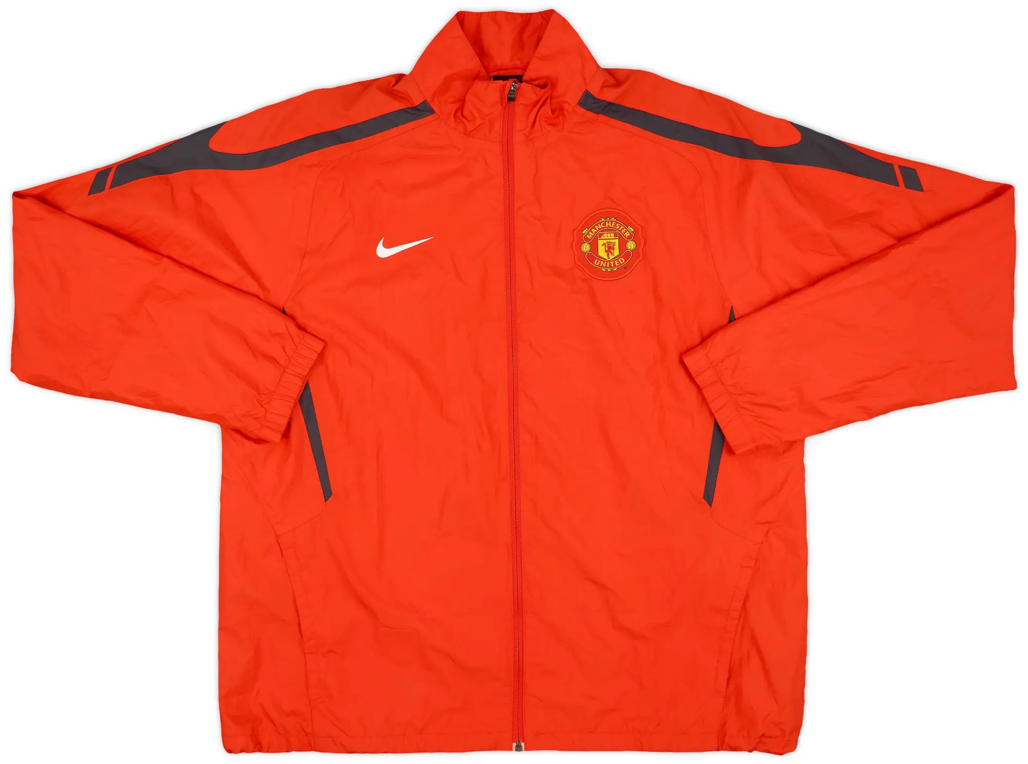 2010-11 Manchester United Nike Track Jacket - 6/10 - (XL)