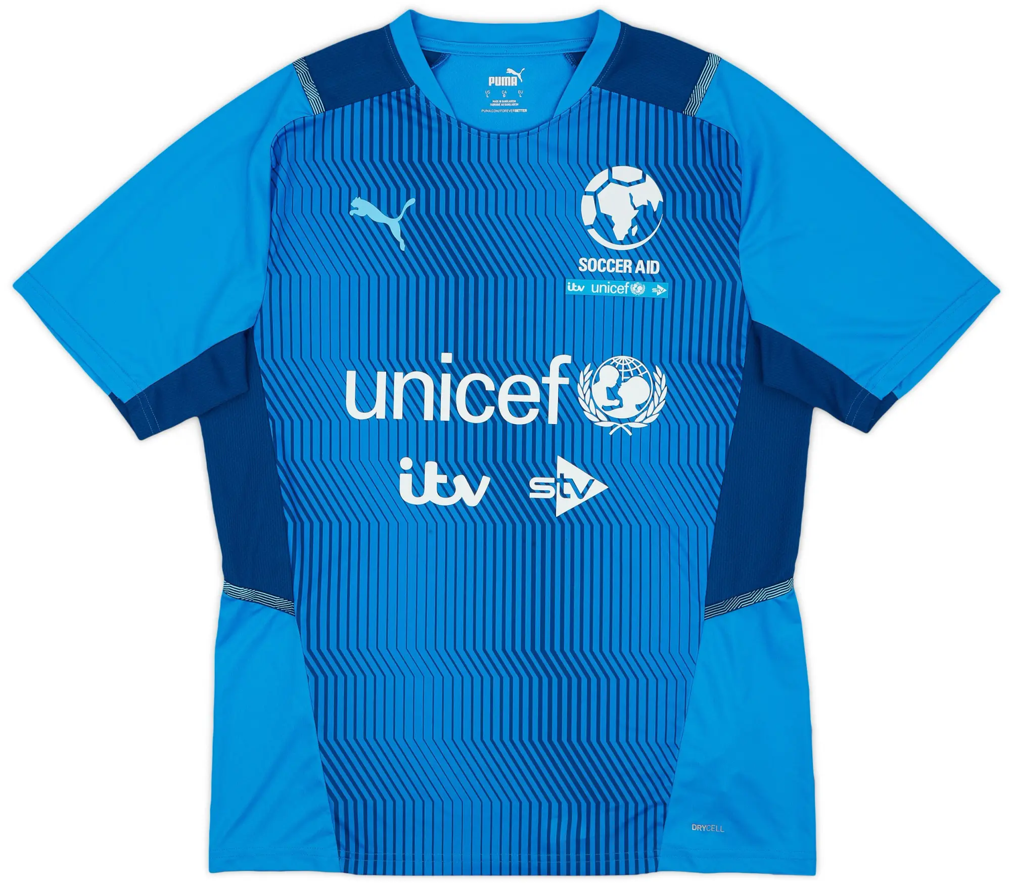 2021 Soccer Aid 'England' Puma Training Shirt - 10/10 - (L)