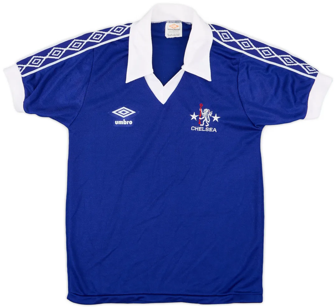 Umbro Chelsea Mens SS Home Shirt 1977/78 | CHEH77681750used