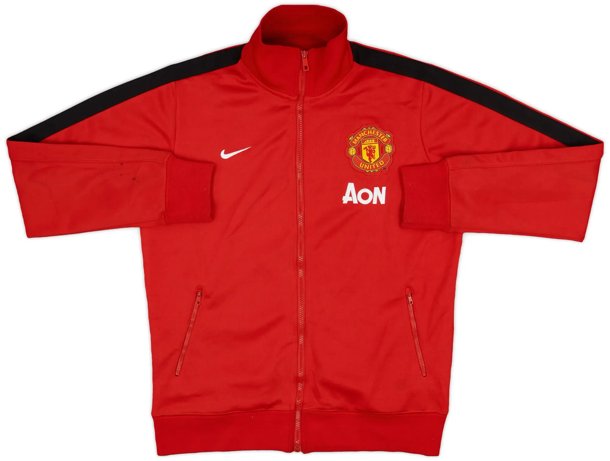 2012-13 Manchester United Nike Track Jacket - 6/10 - (XL.Boys)