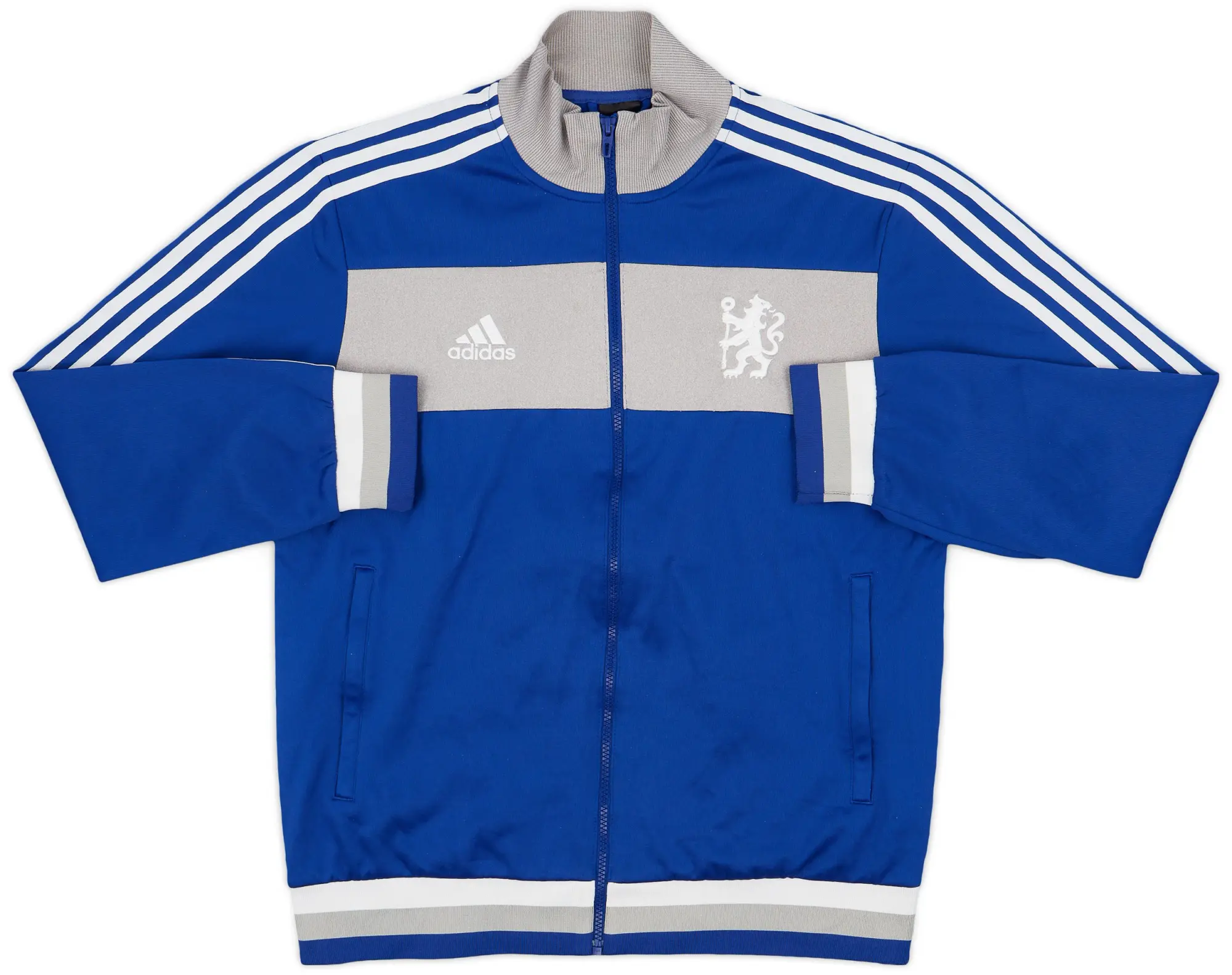 2016-17 Chelsea adidas Track Jacket - 7/10 - (L)