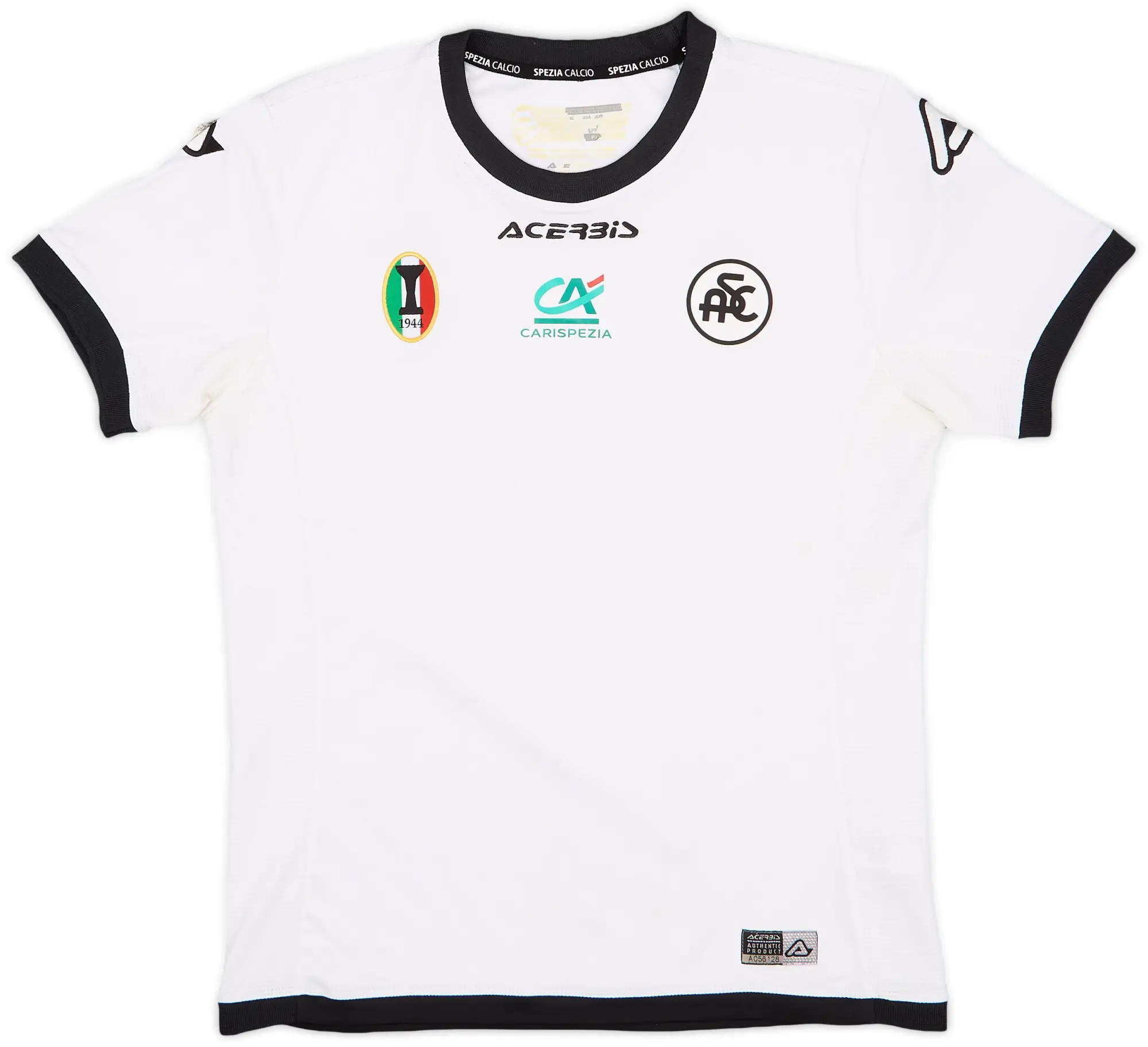 2018-19 Spezia Home Shirt - 7/10 - (XS)