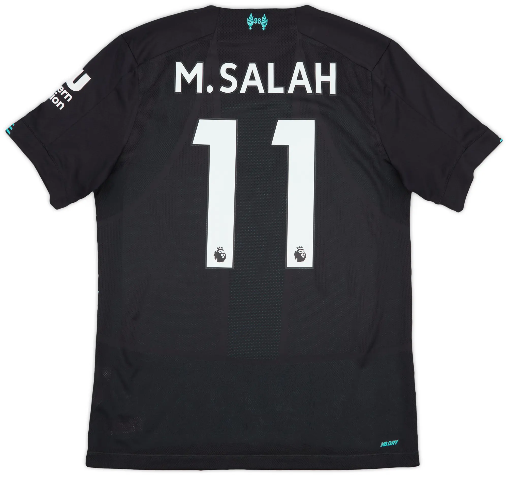 NewBalance 2019-20 Liverpool Third Shirt M.Salah #11 - 7/10 - (S)