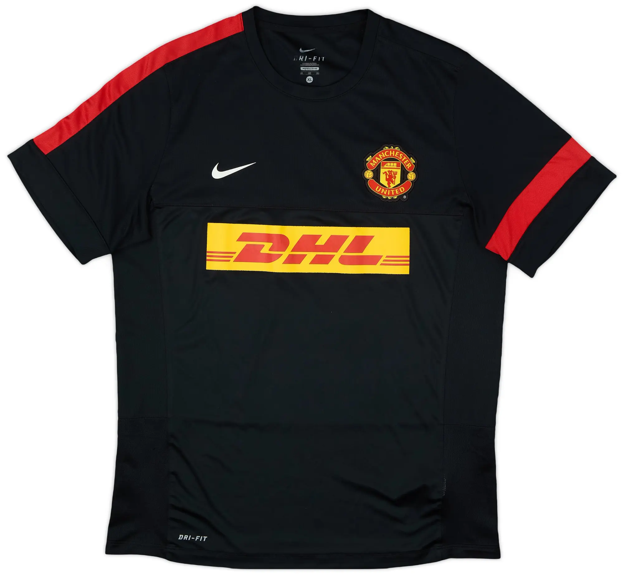 2012-13 Manchester United Nike Training Shirt - 10/10 - (XL)
